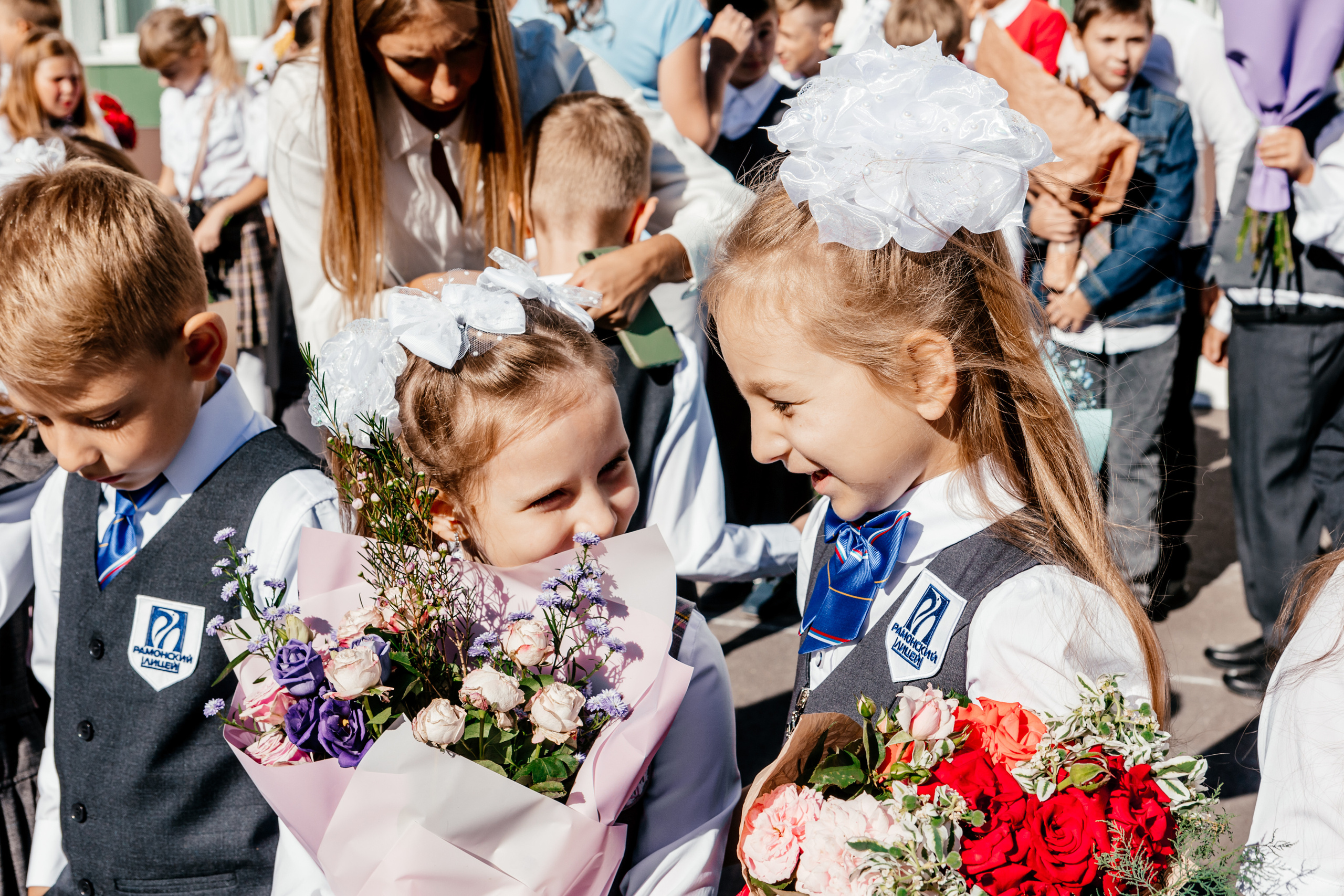1 сентября. Свадебный и семейный фотограф в Воронеже Катя Фишка