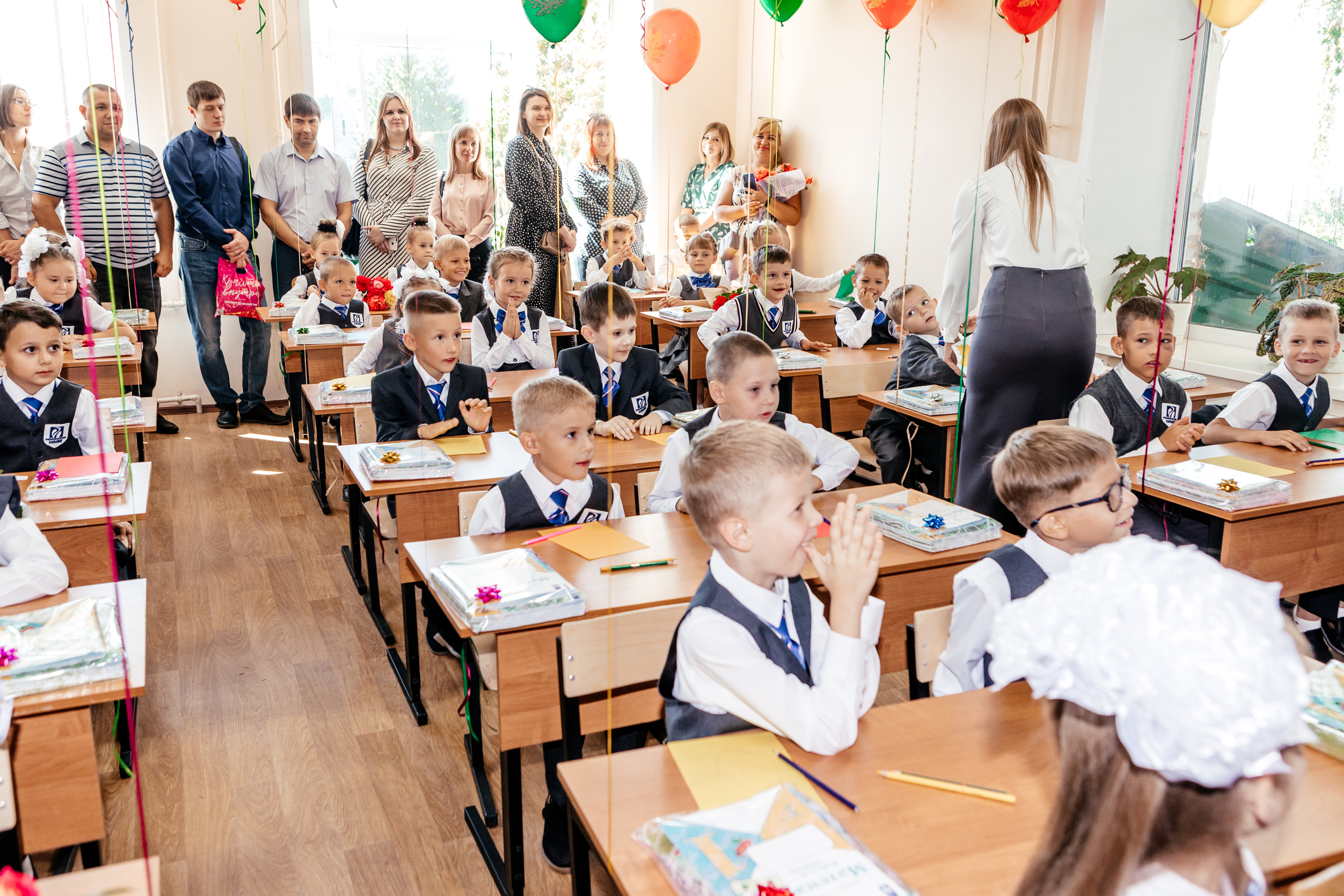 1 сентября. Свадебный и семейный фотограф в Воронеже Катя Фишка