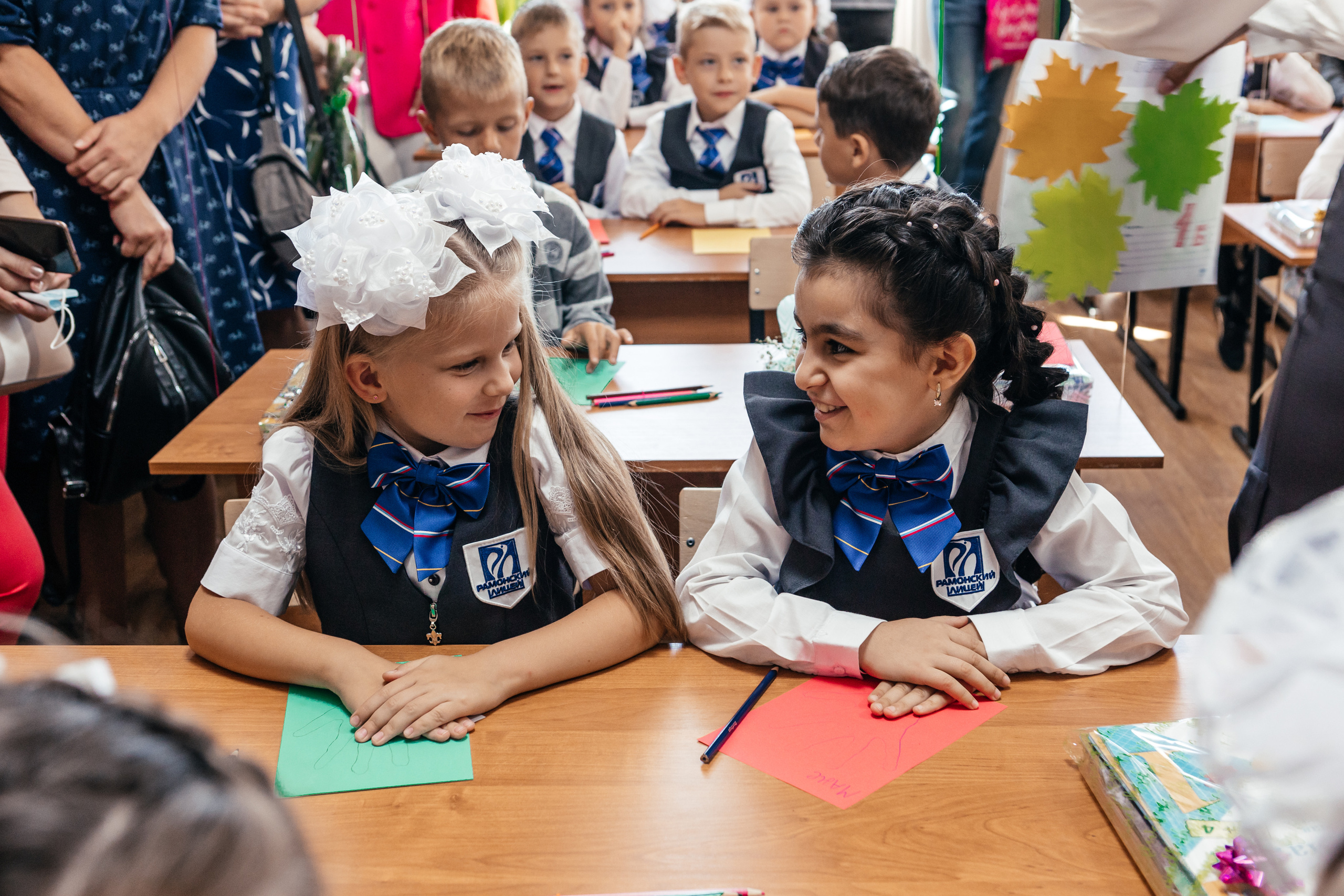 1 сентября. Свадебный и семейный фотограф в Воронеже Катя Фишка