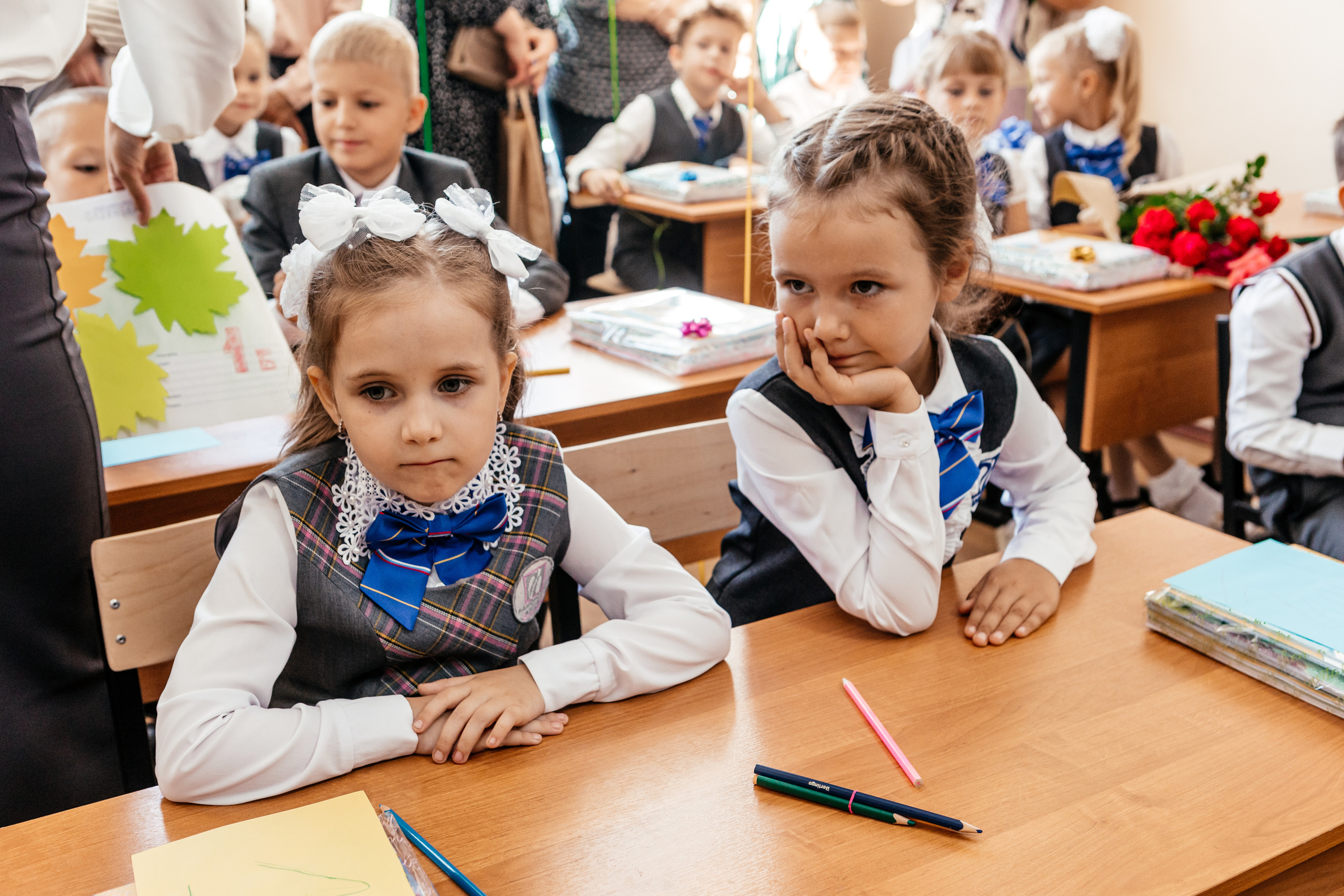 1 сентября. Свадебный и семейный фотограф в Воронеже Катя Фишка