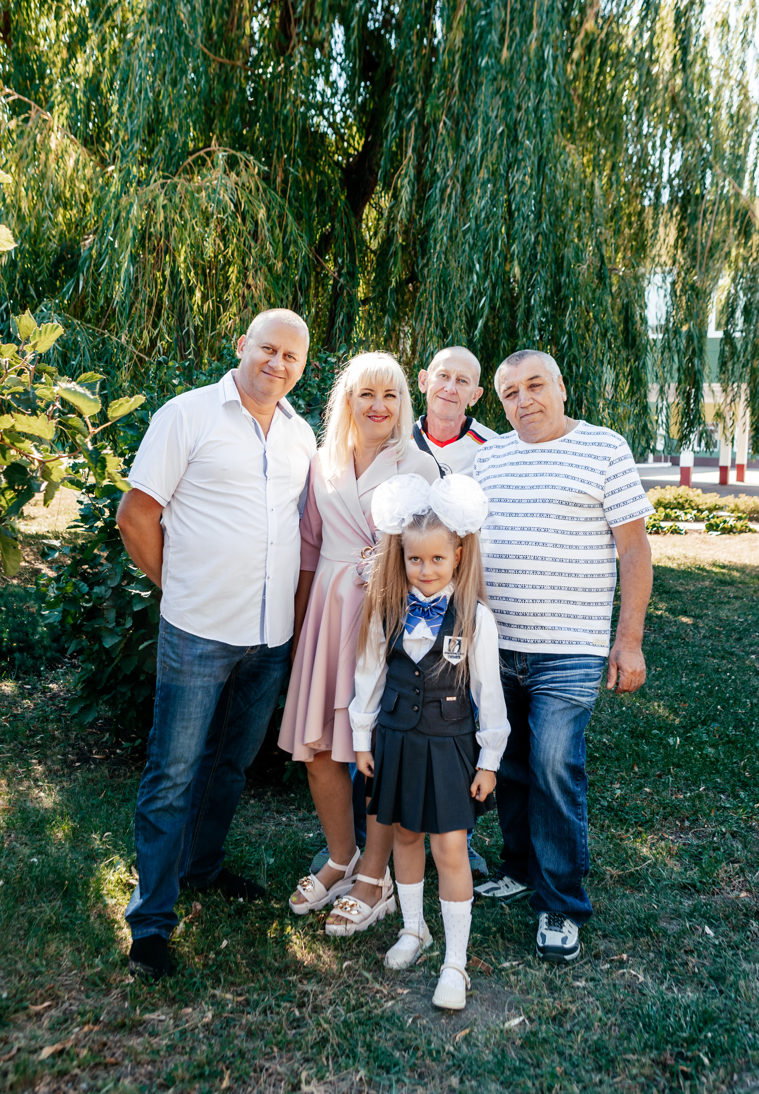 1 сентября. Свадебный и семейный фотограф в Воронеже Катя Фишка