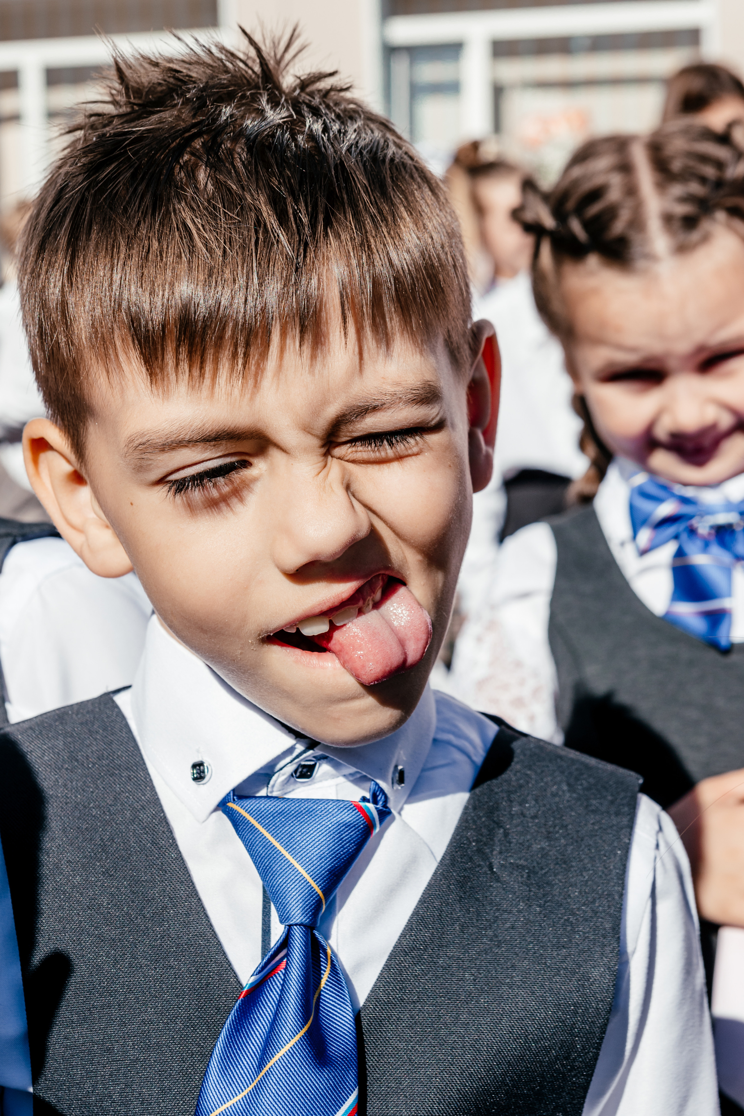 1 сентября. Свадебный и семейный фотограф в Воронеже Катя Фишка