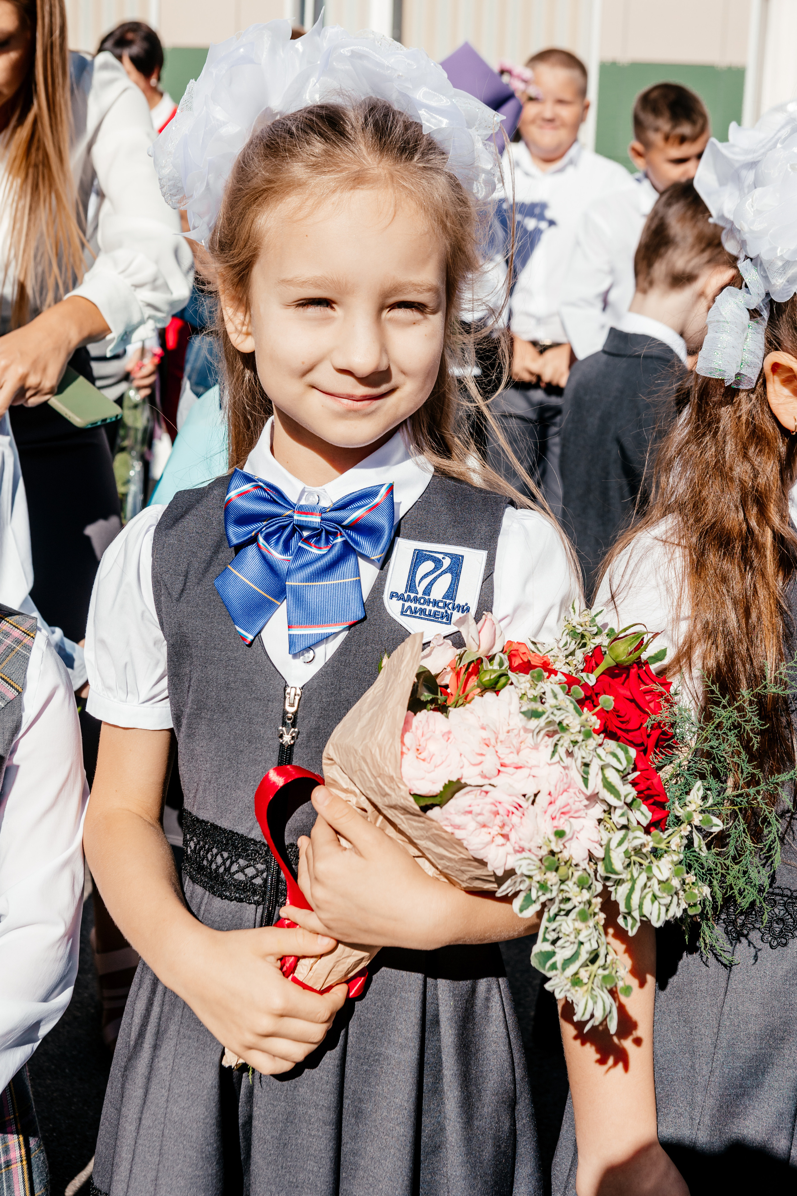 1 сентября. Свадебный и семейный фотограф в Воронеже Катя Фишка