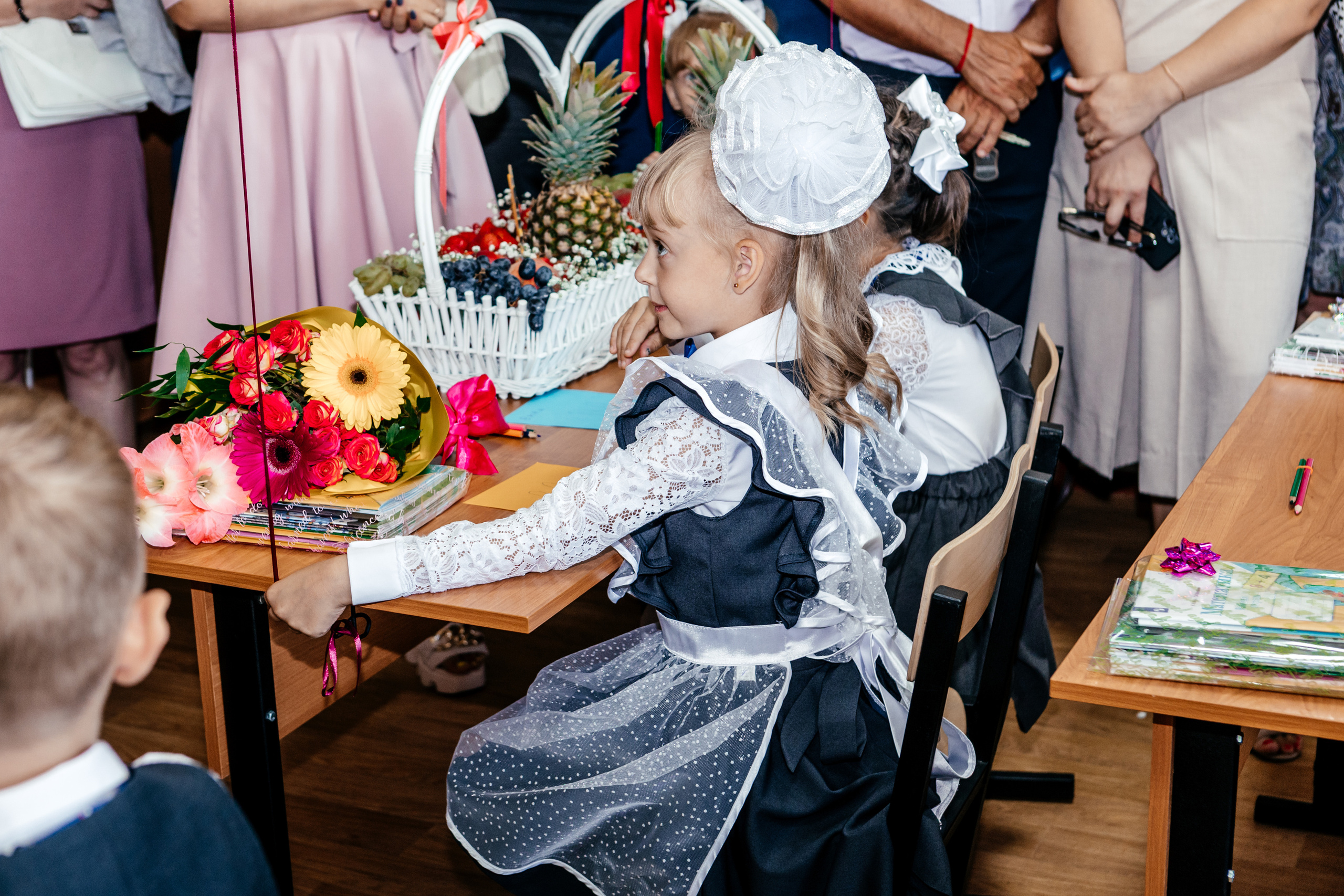 1 сентября. Свадебный и семейный фотограф в Воронеже Катя Фишка