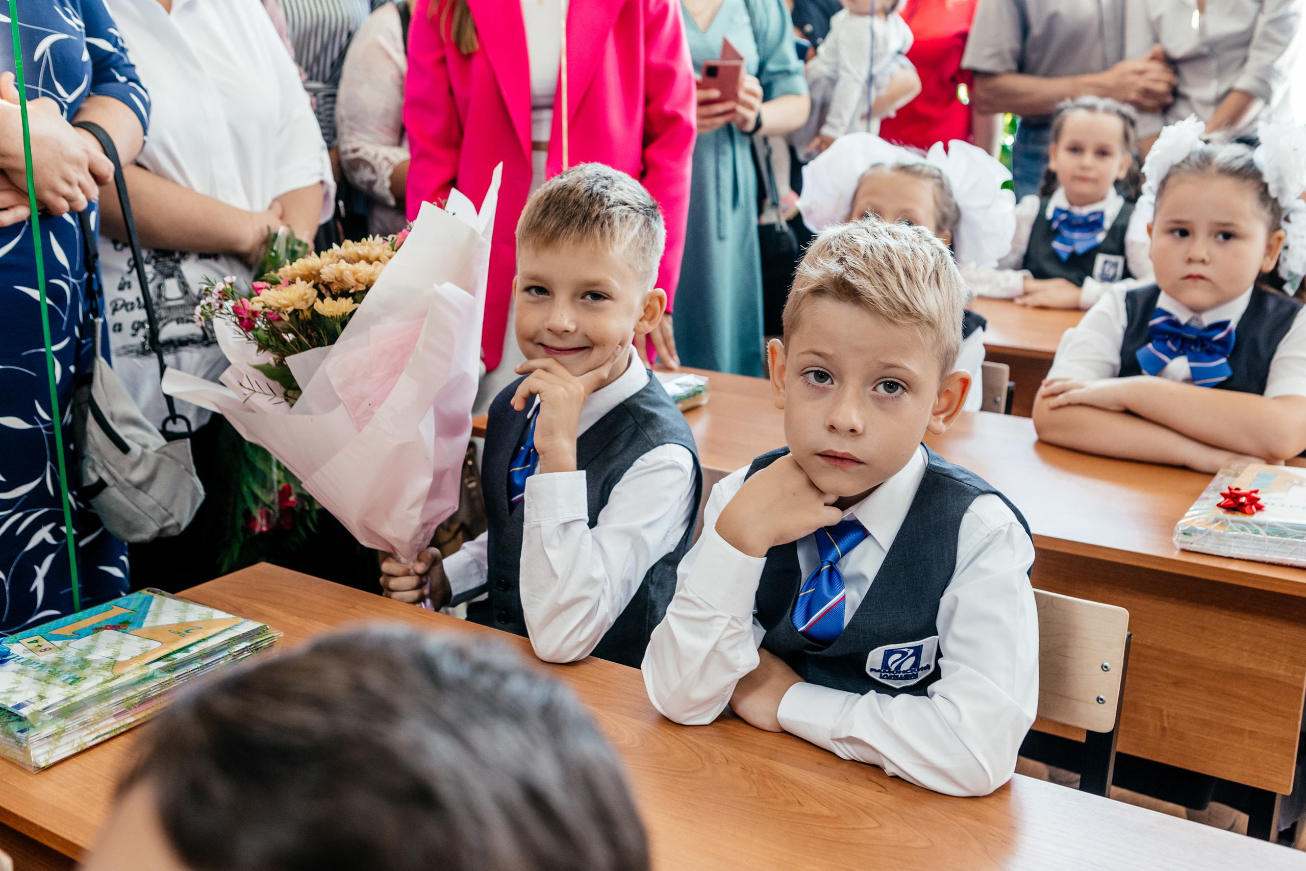1 сентября. Свадебный и семейный фотограф в Воронеже Катя Фишка