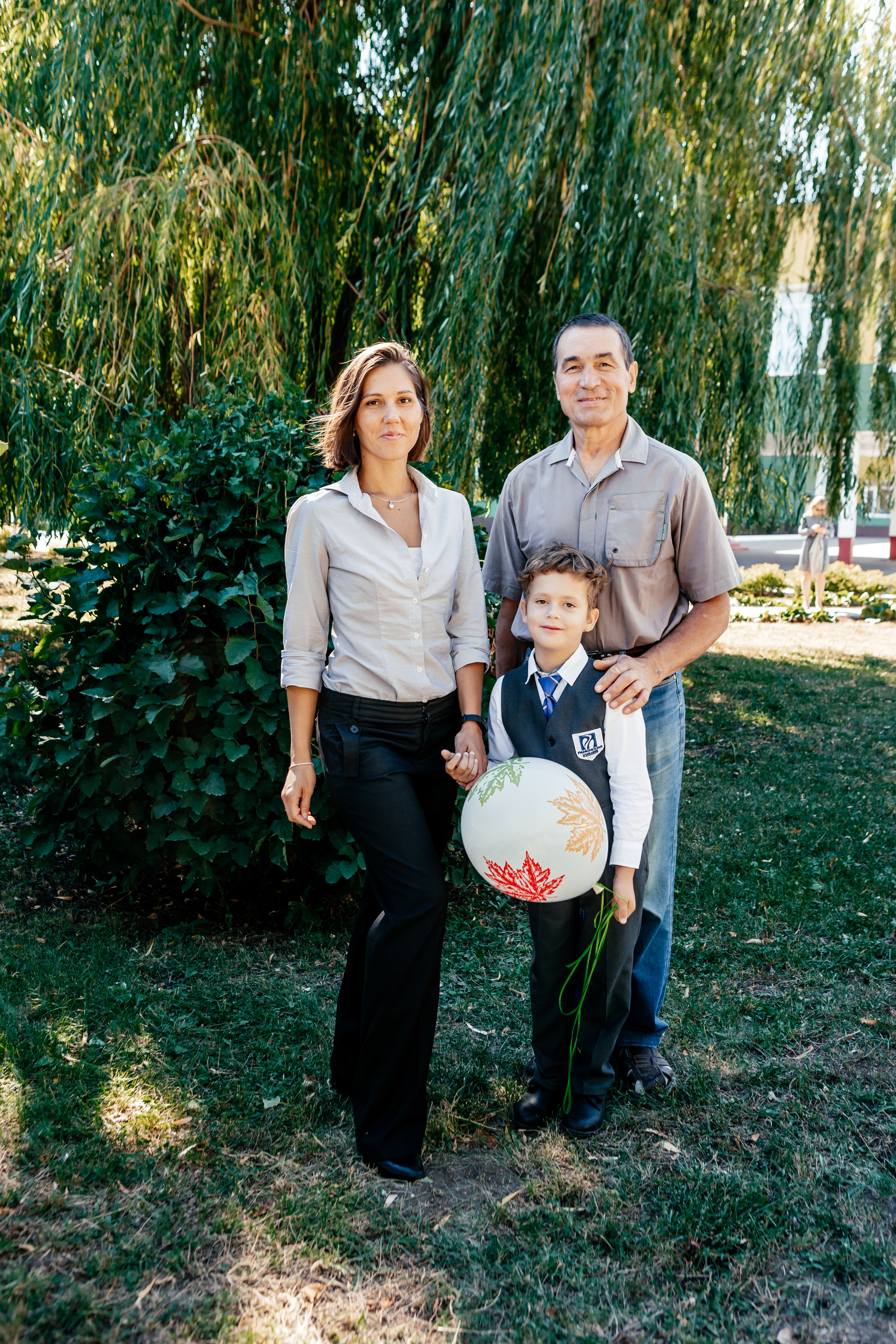 1 сентября. Свадебный и семейный фотограф в Воронеже Катя Фишка