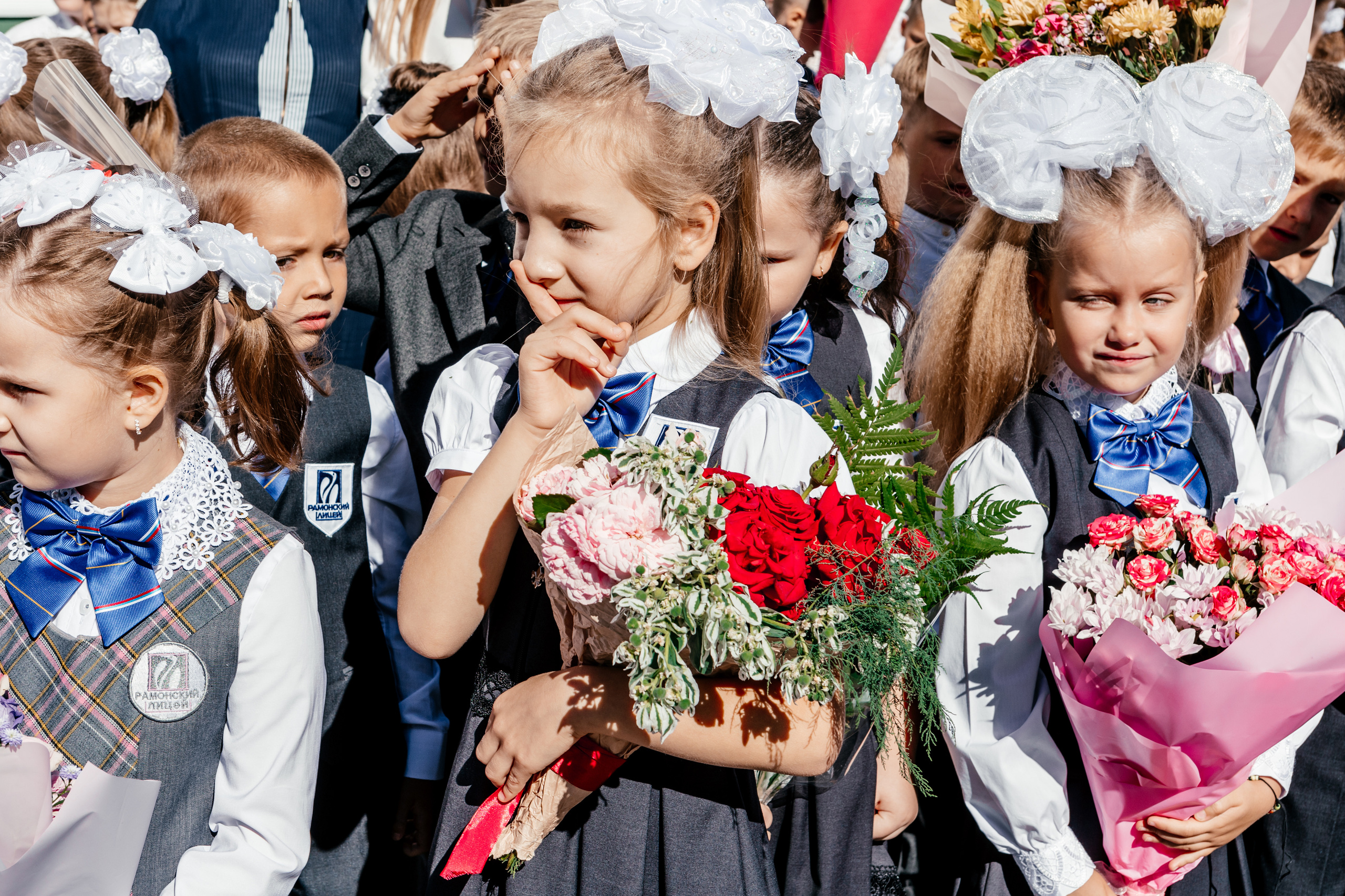 1 сентября. Свадебный и семейный фотограф в Воронеже Катя Фишка