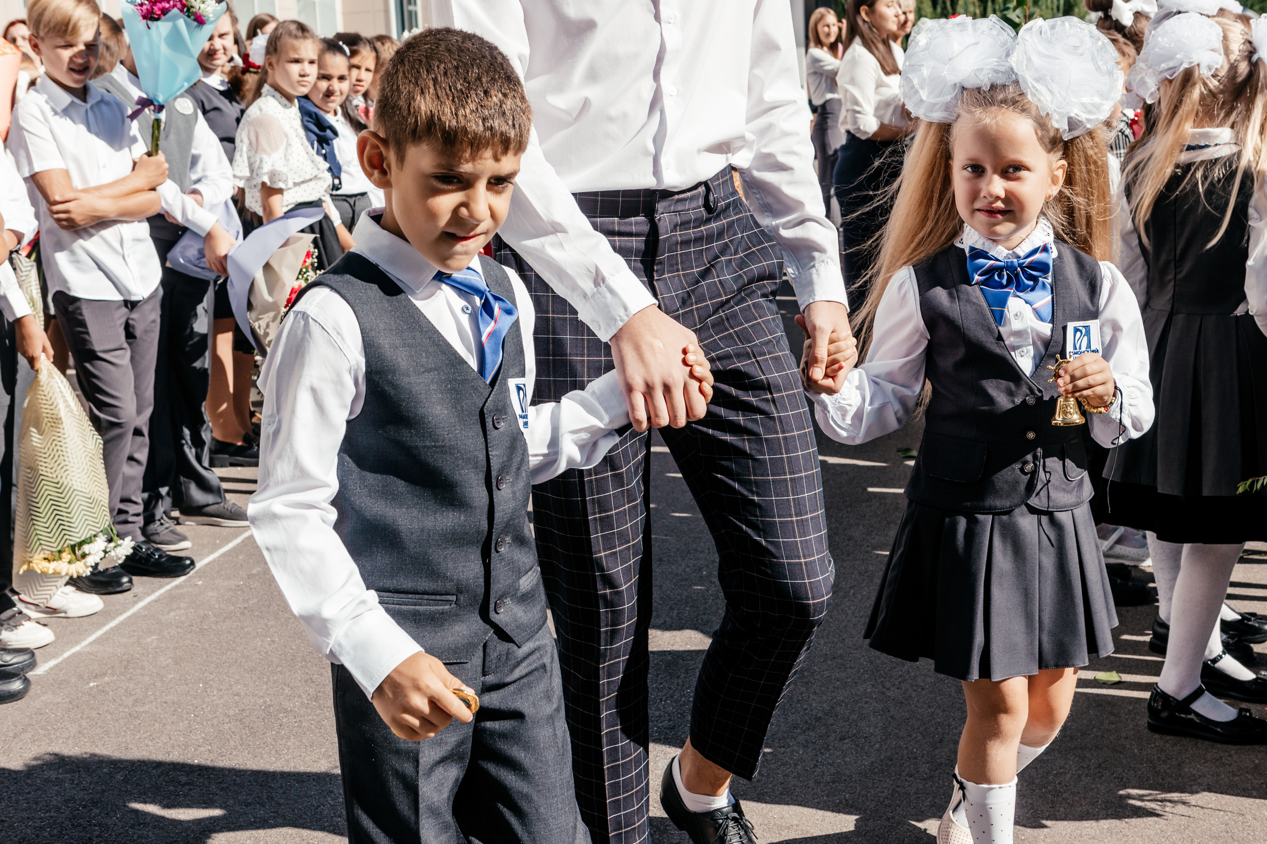 1 сентября. Свадебный и семейный фотограф в Воронеже Катя Фишка