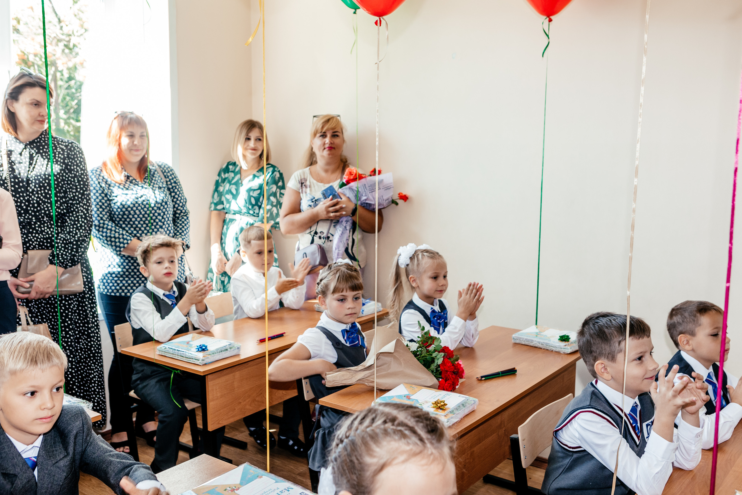 1 сентября. Свадебный и семейный фотограф в Воронеже Катя Фишка