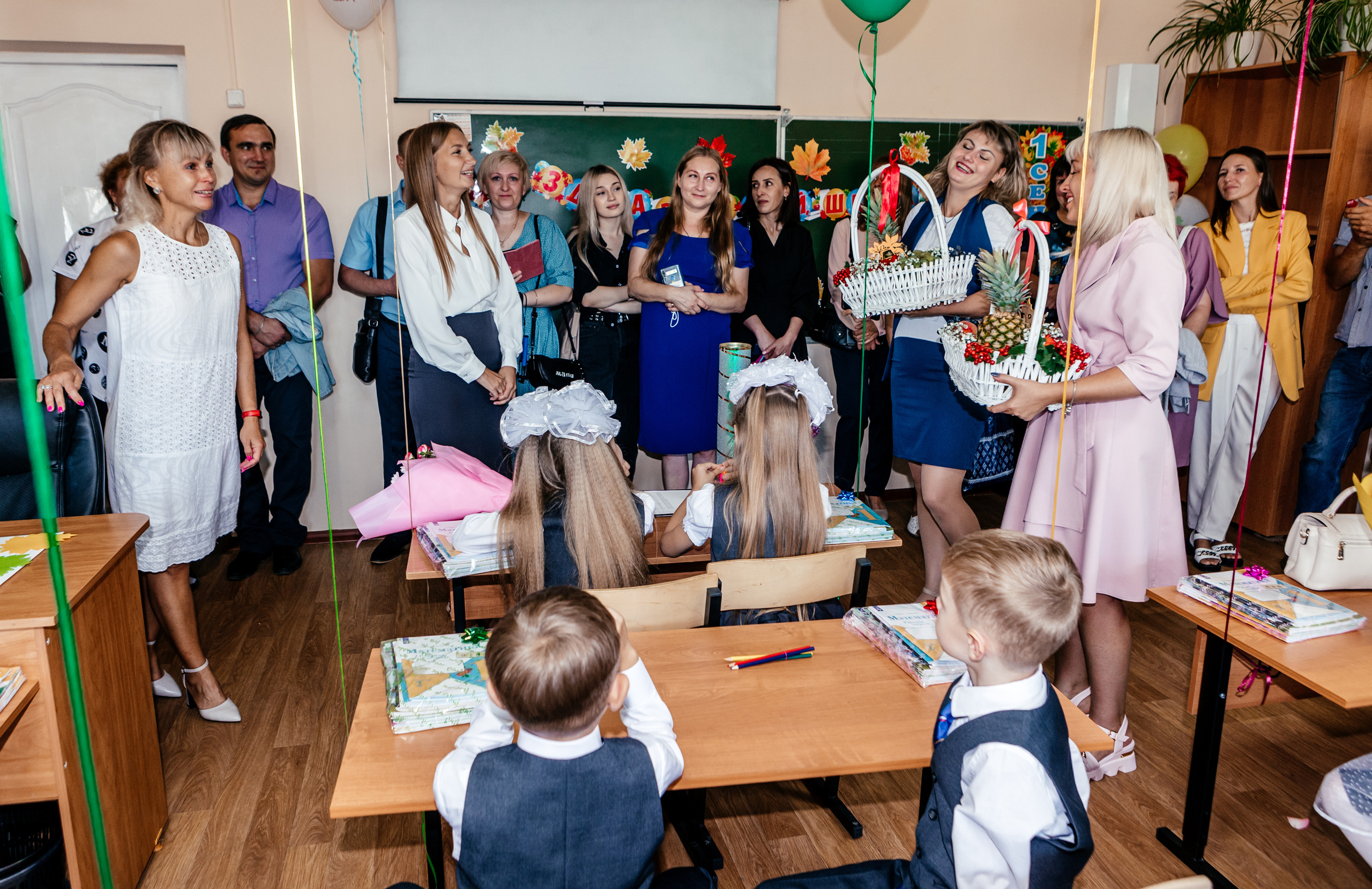 1 сентября. Свадебный и семейный фотограф в Воронеже Катя Фишка