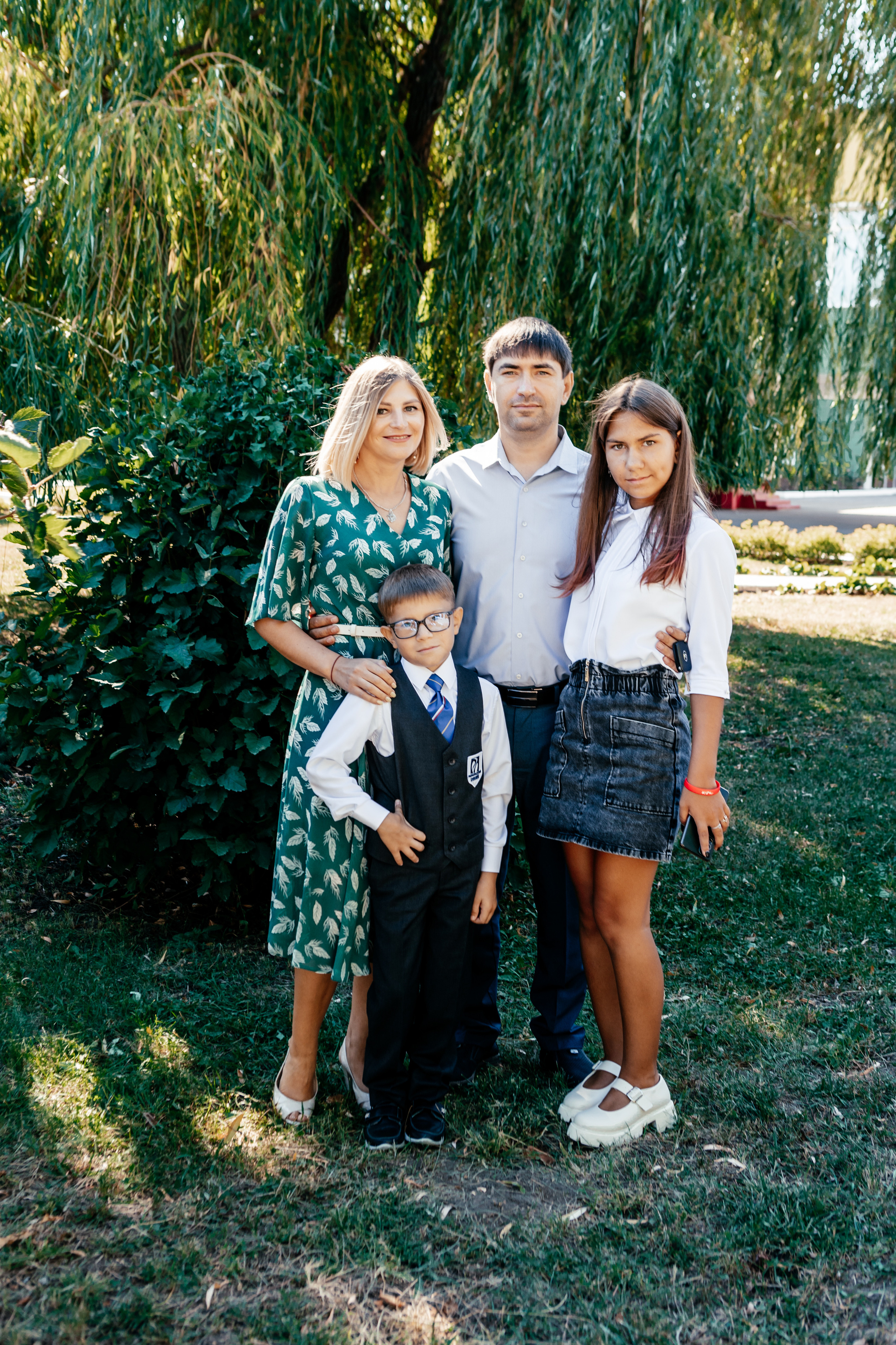 1 сентября. Свадебный и семейный фотограф в Воронеже Катя Фишка