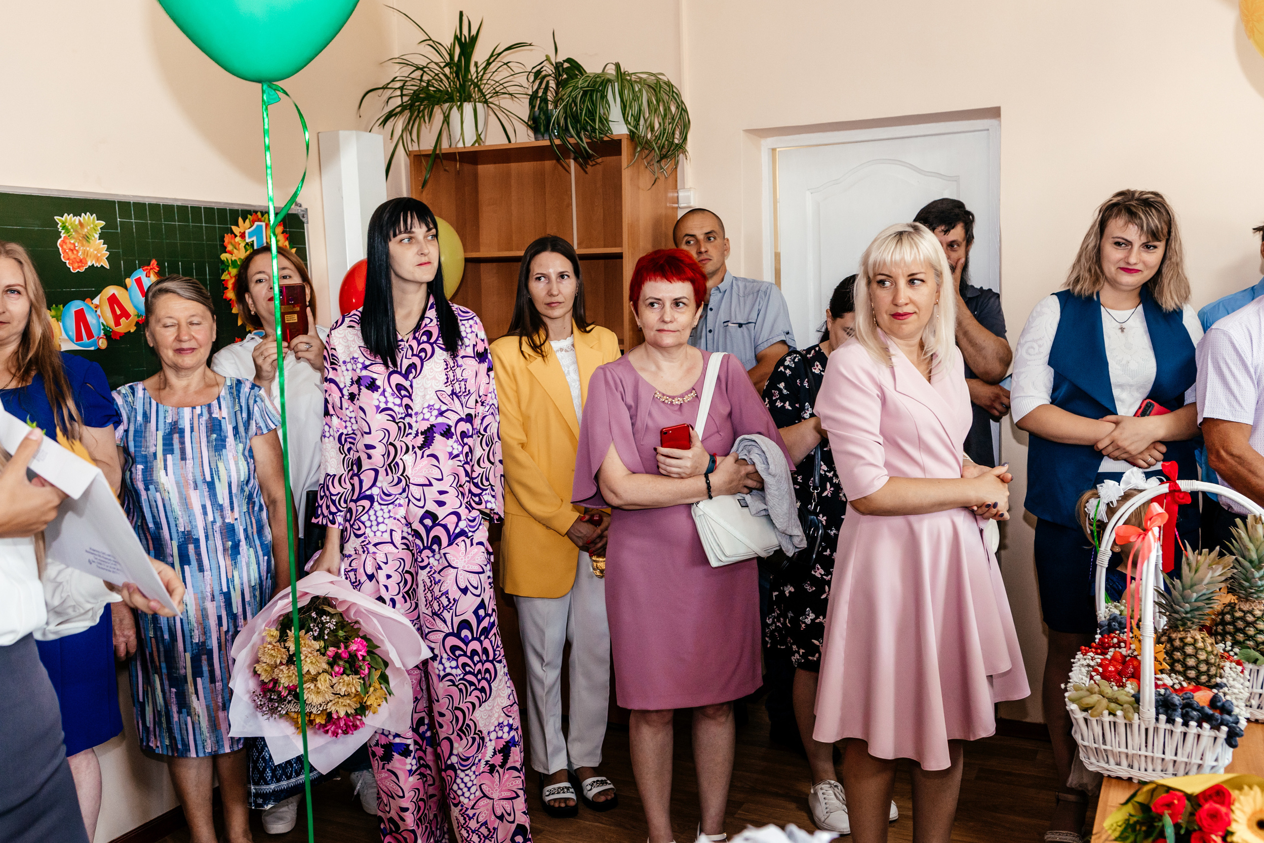 1 сентября. Свадебный и семейный фотограф в Воронеже Катя Фишка