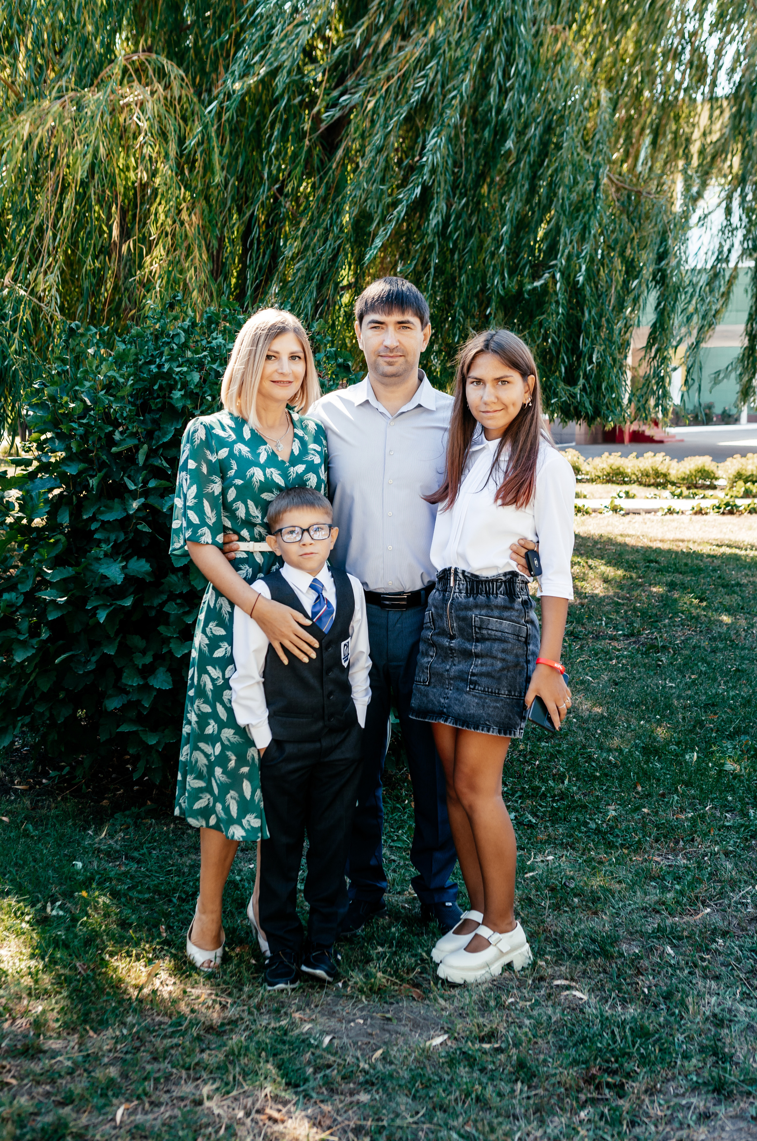 1 сентября. Свадебный и семейный фотограф в Воронеже Катя Фишка