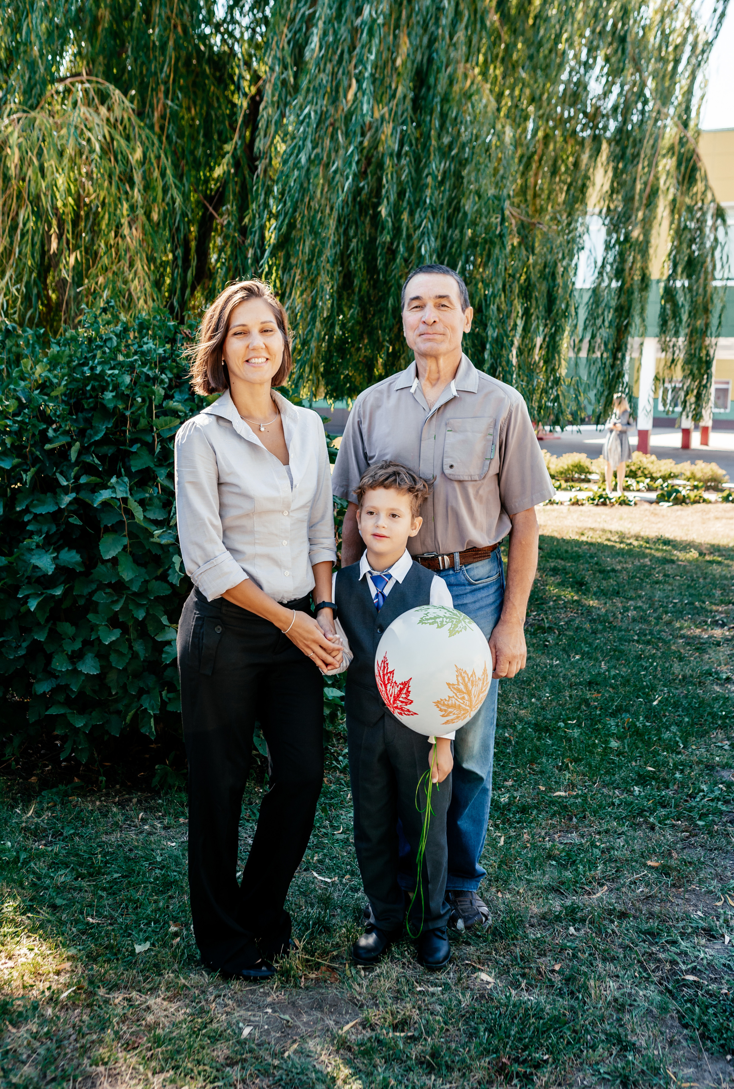 1 сентября. Свадебный и семейный фотограф в Воронеже Катя Фишка