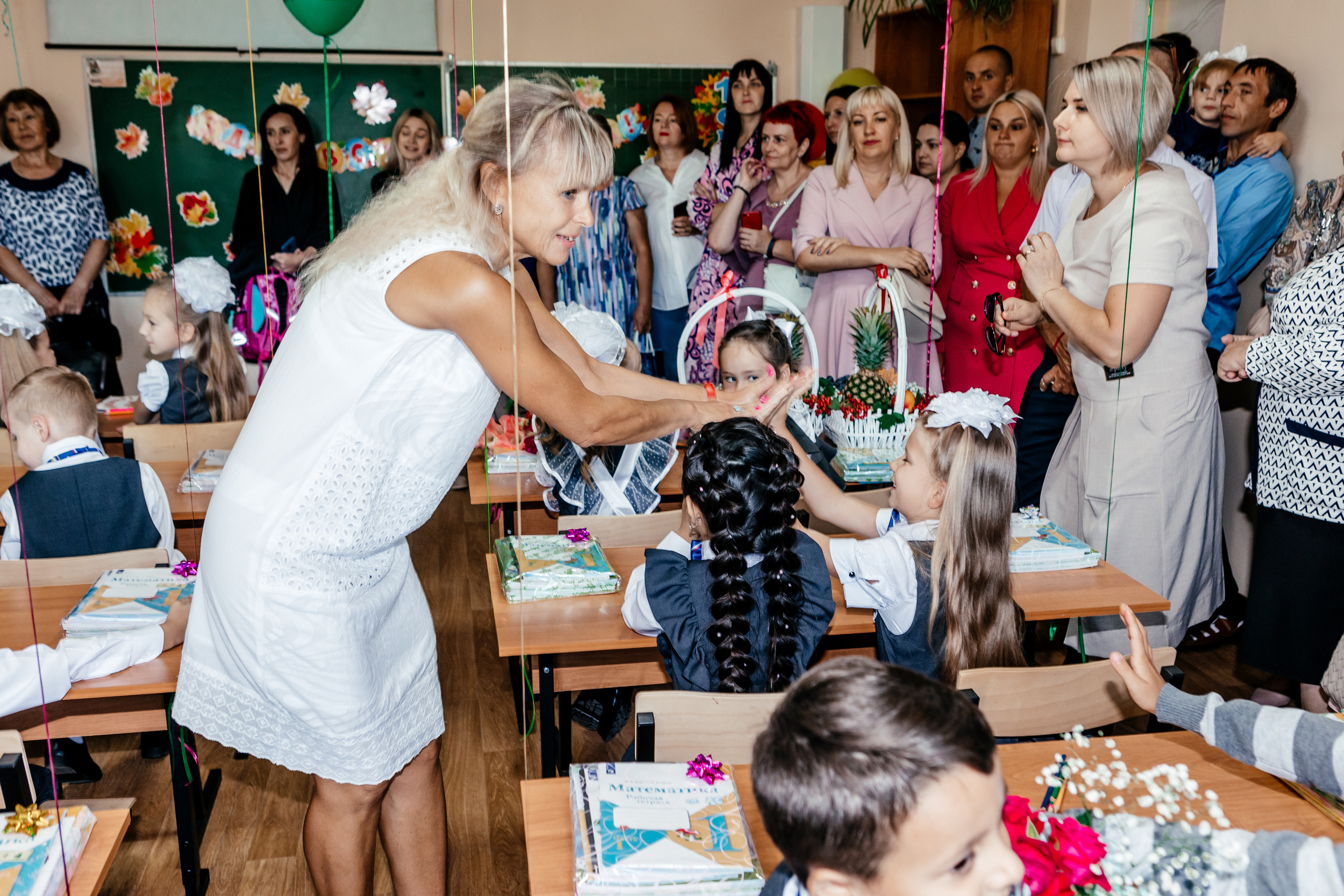 1 сентября. Свадебный и семейный фотограф в Воронеже Катя Фишка