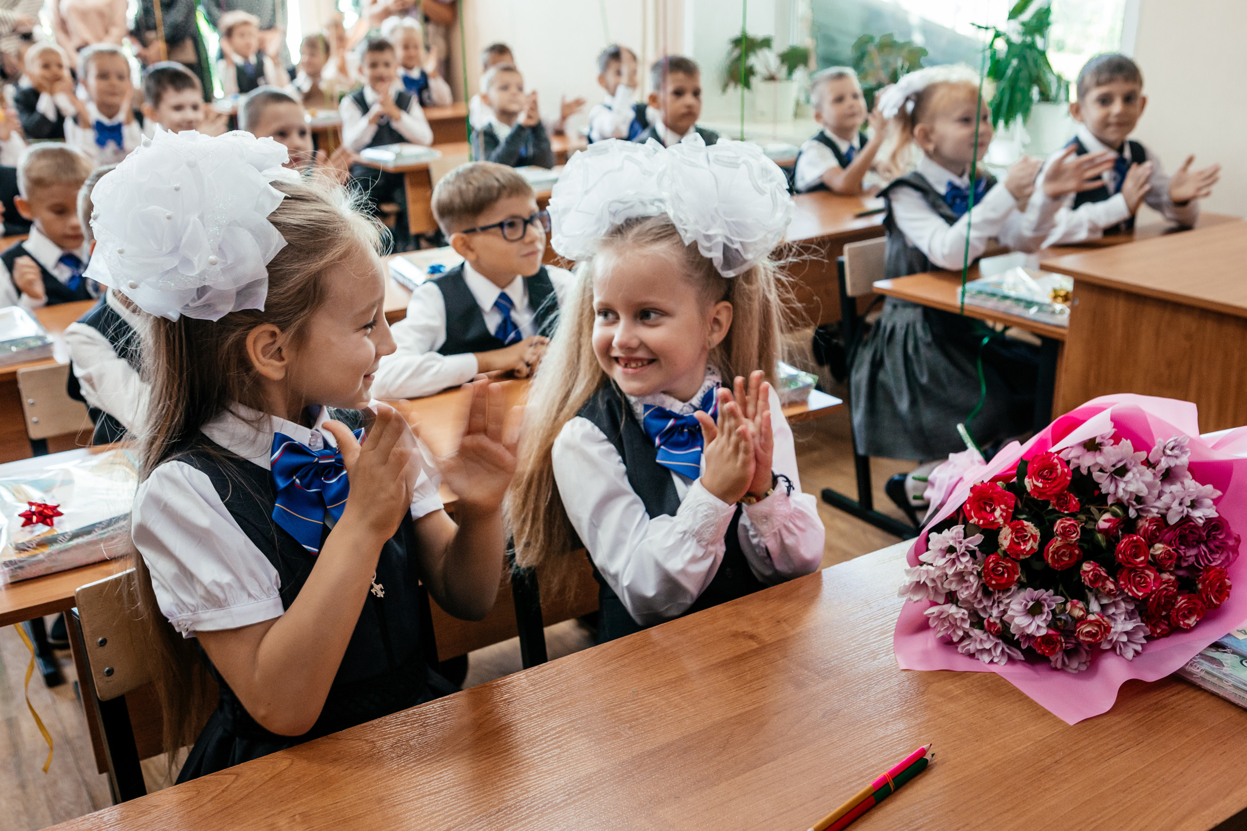 1 сентября. Свадебный и семейный фотограф в Воронеже Катя Фишка