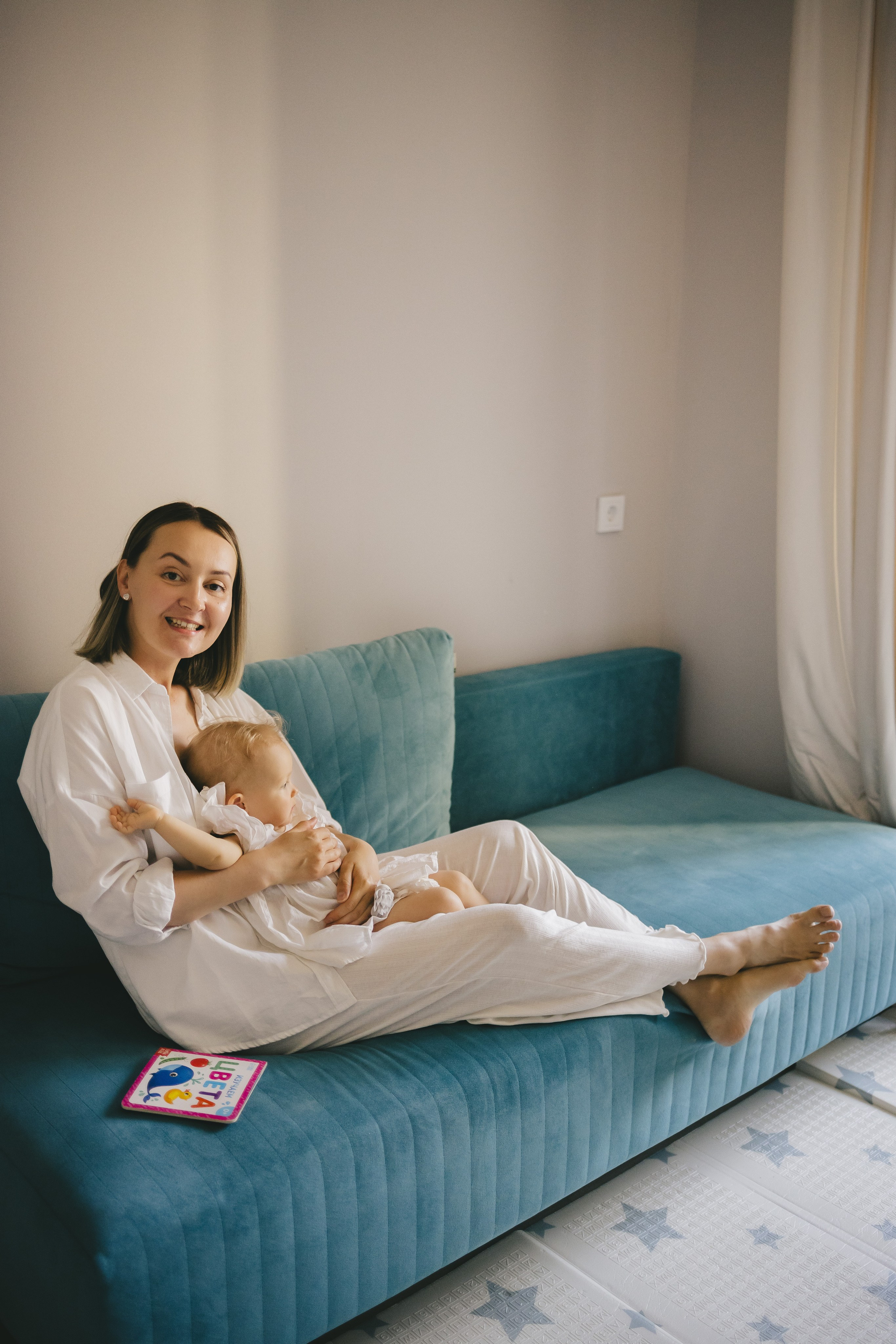 Алла и Арина. Семейный lifestyle фотограф в Санкт-Петербурге Людмила Пахомова