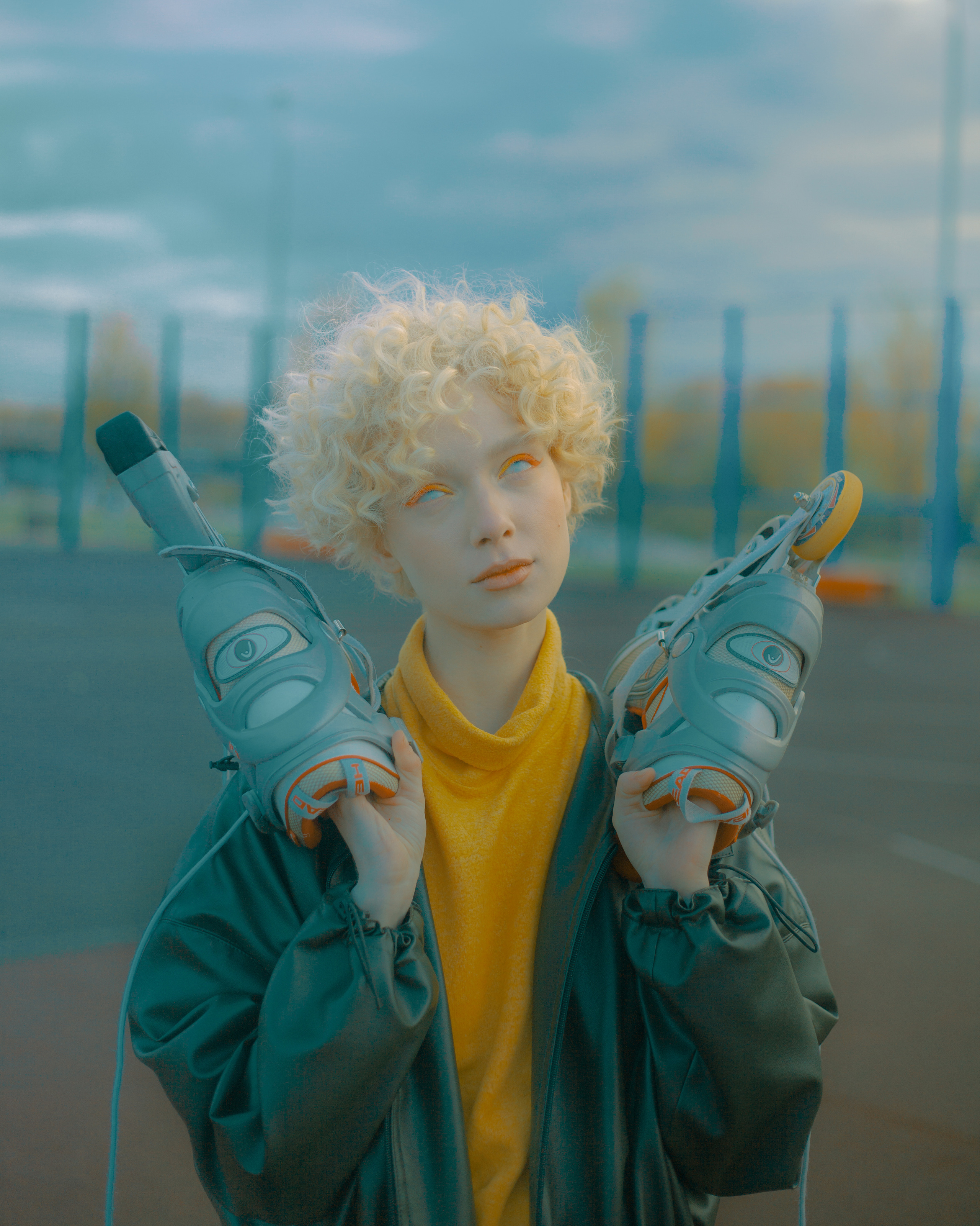 PASTEL TONE. Арт Фотограф Никита Лебедев