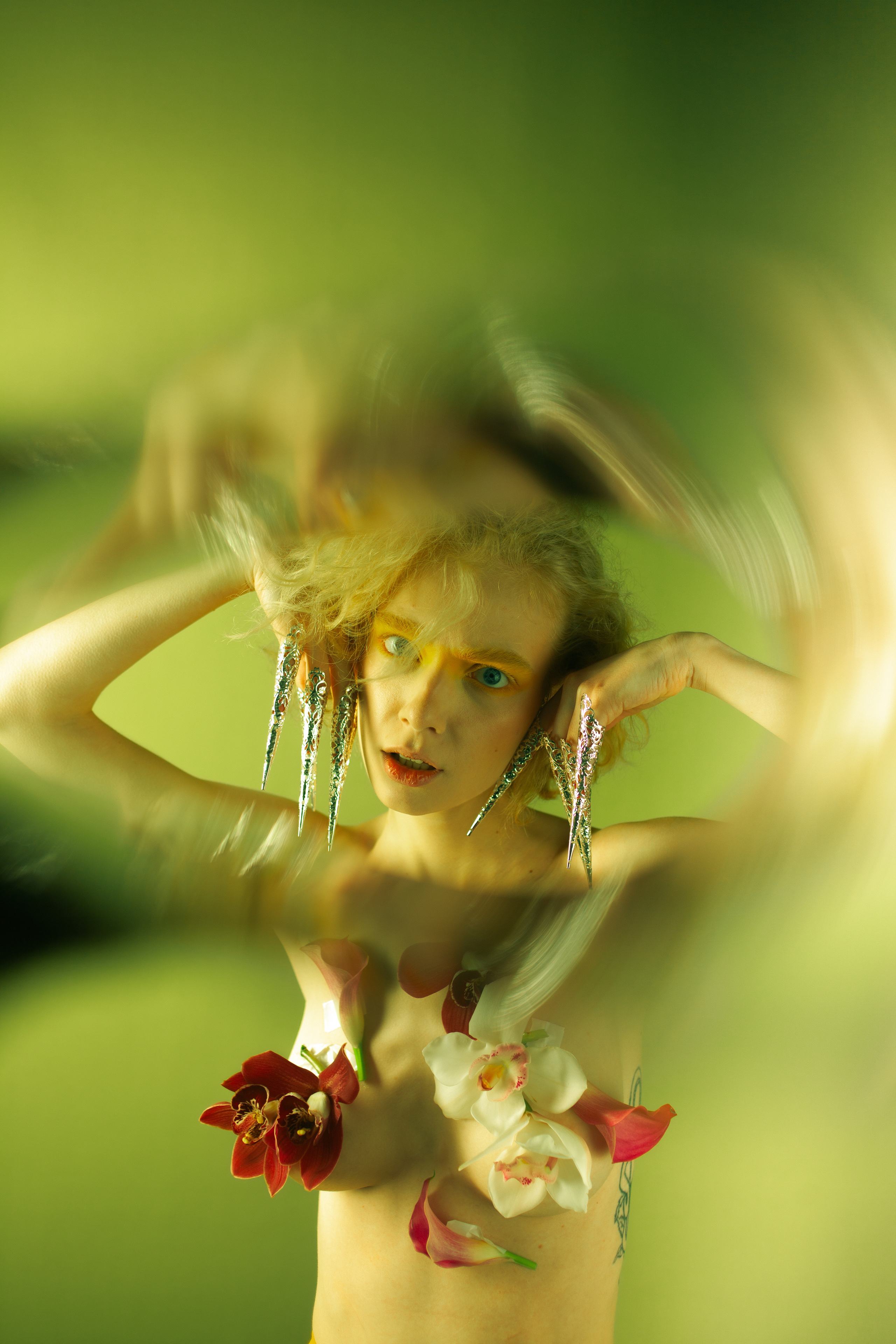 ART PORTRAIT. Арт Фотограф Никита Лебедев