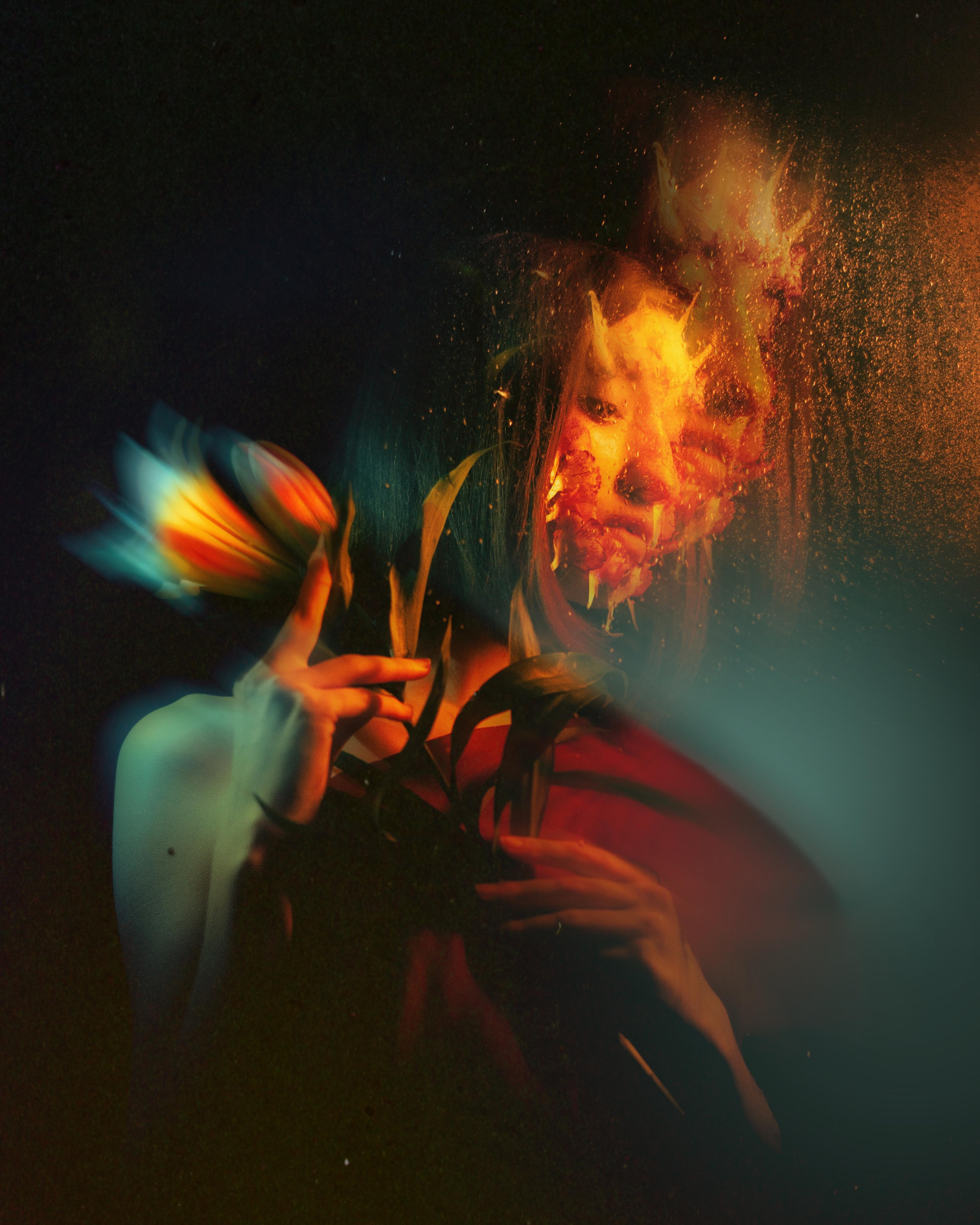 ART PORTRAIT. Арт Фотограф Никита Лебедев