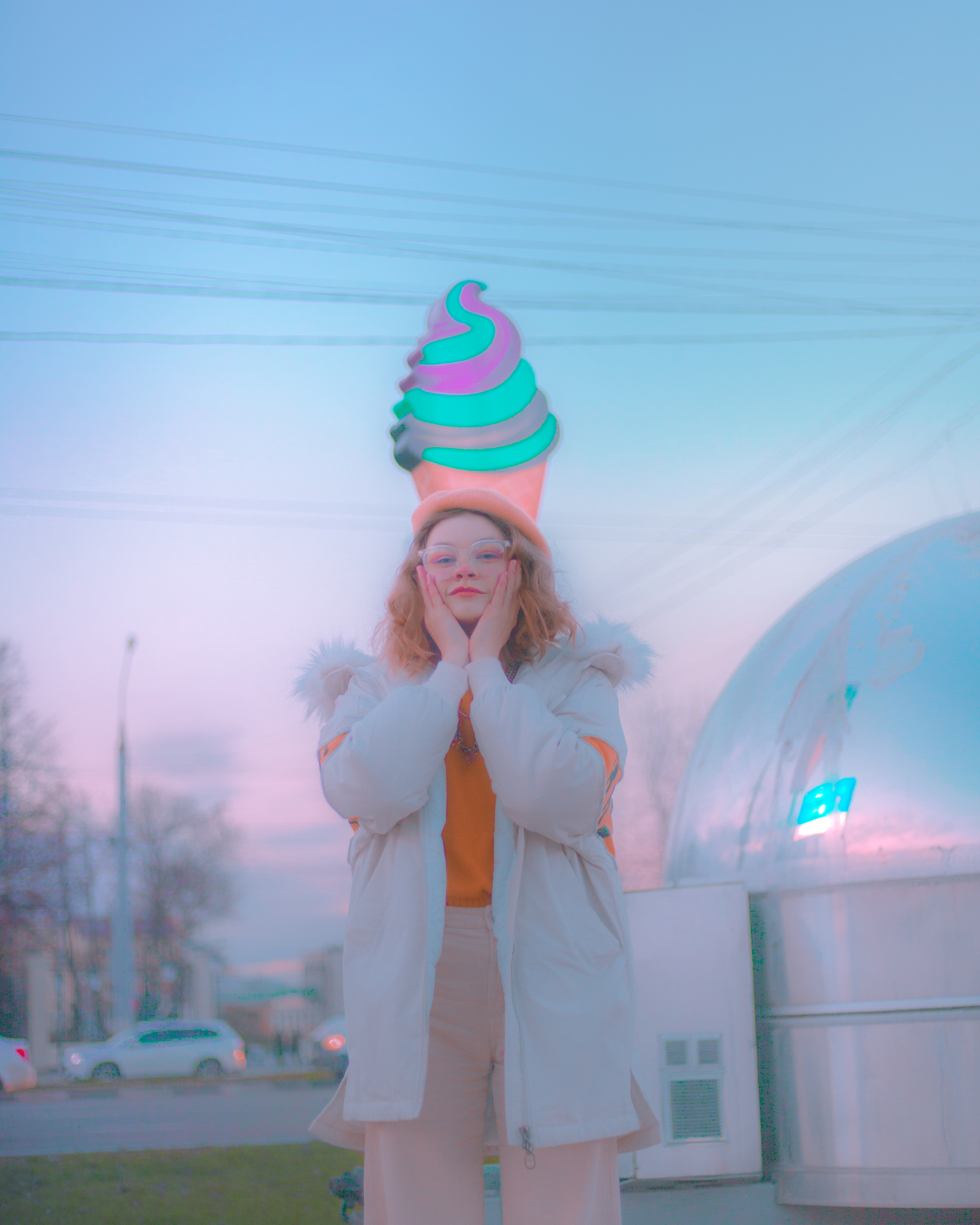 PASTEL TONE. Арт Фотограф Никита Лебедев