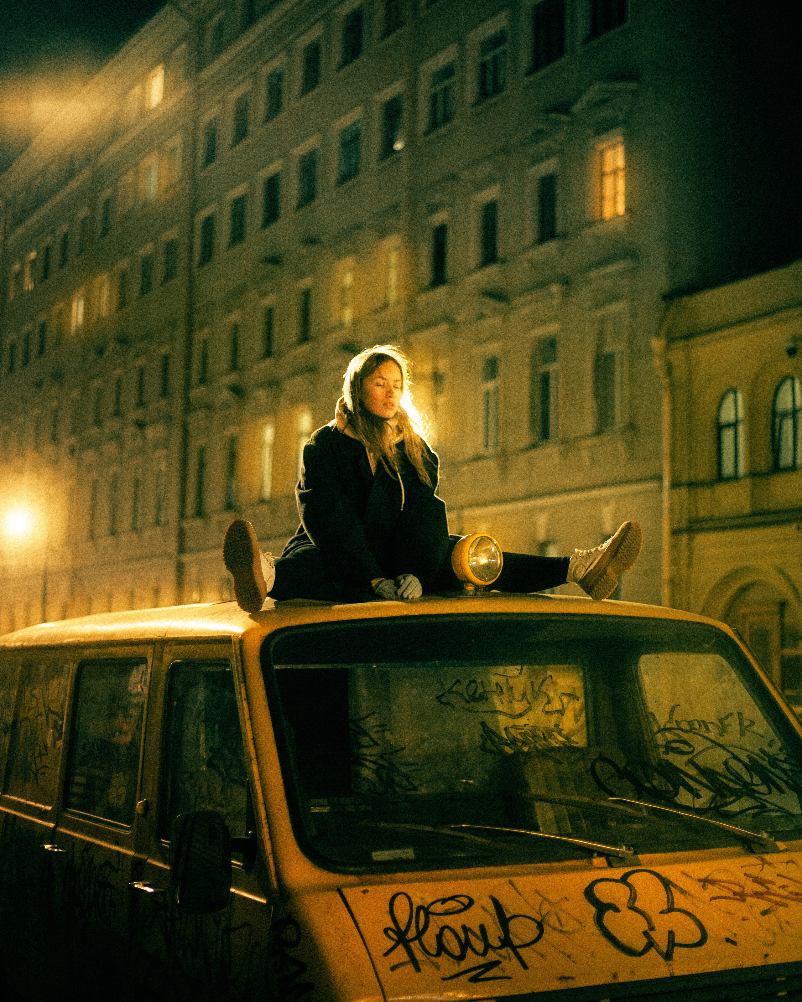 CINEMATIC STYLE. Арт Фотограф Никита Лебедев