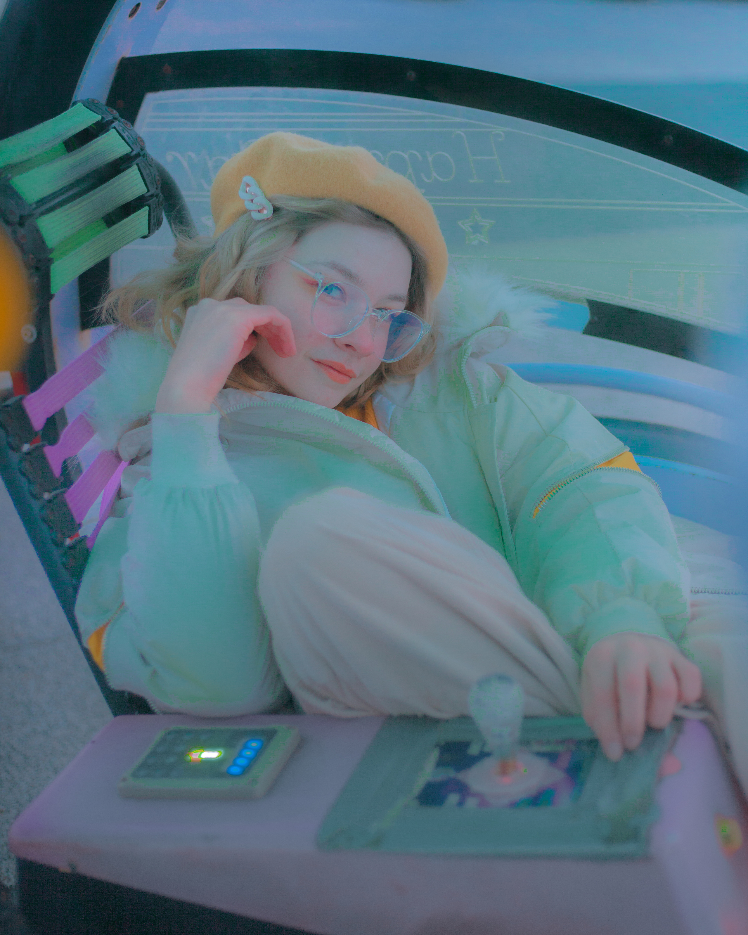 PASTEL TONE. Арт Фотограф Никита Лебедев