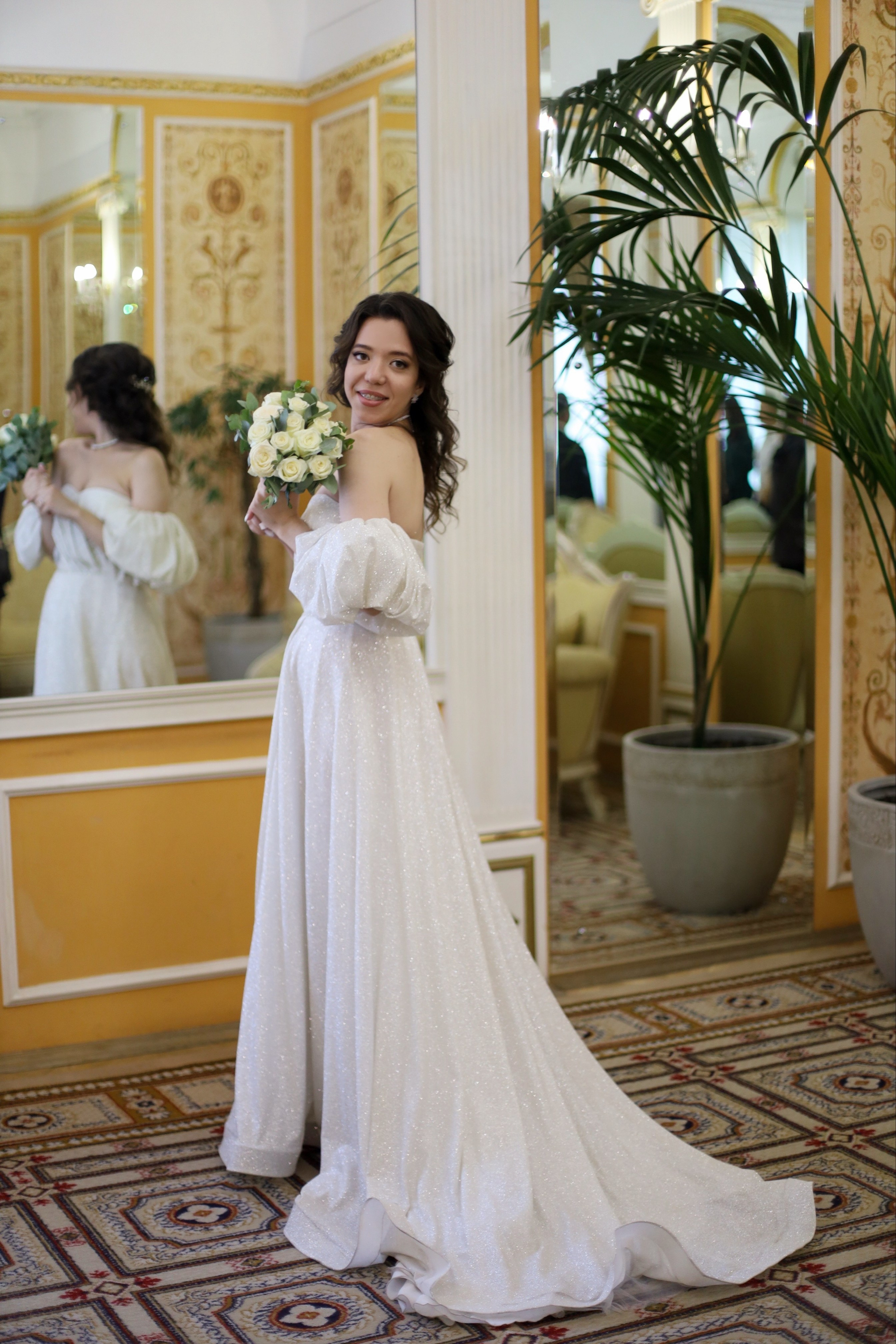 Виктория и Павел. ЗАГС 1. Парк Горького. Главная