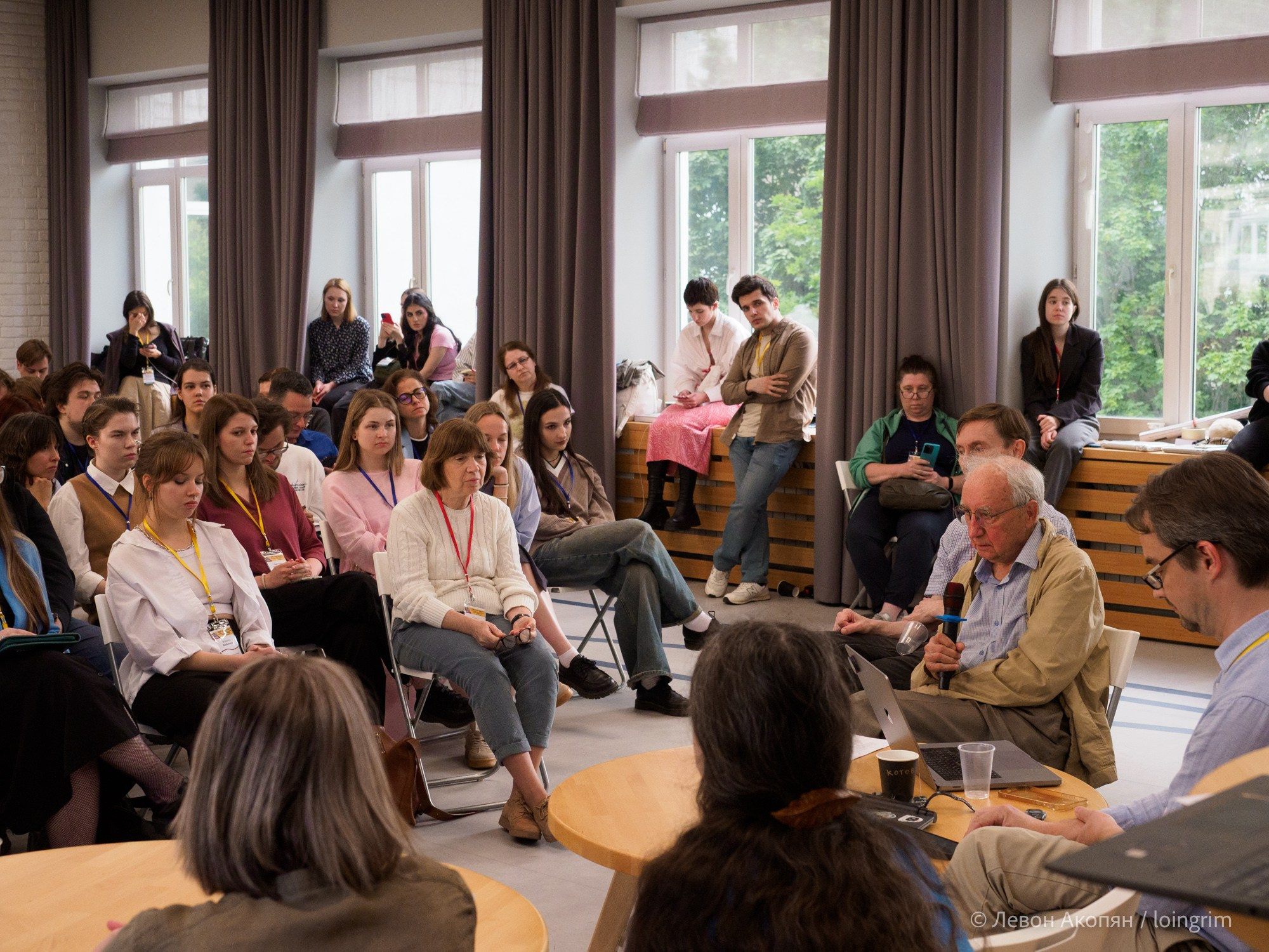 Когнитивная наука в Москве VIII (25 и 26 июня 2025). Loingrim — Свободный художник. Снимаю в своё удовольствие