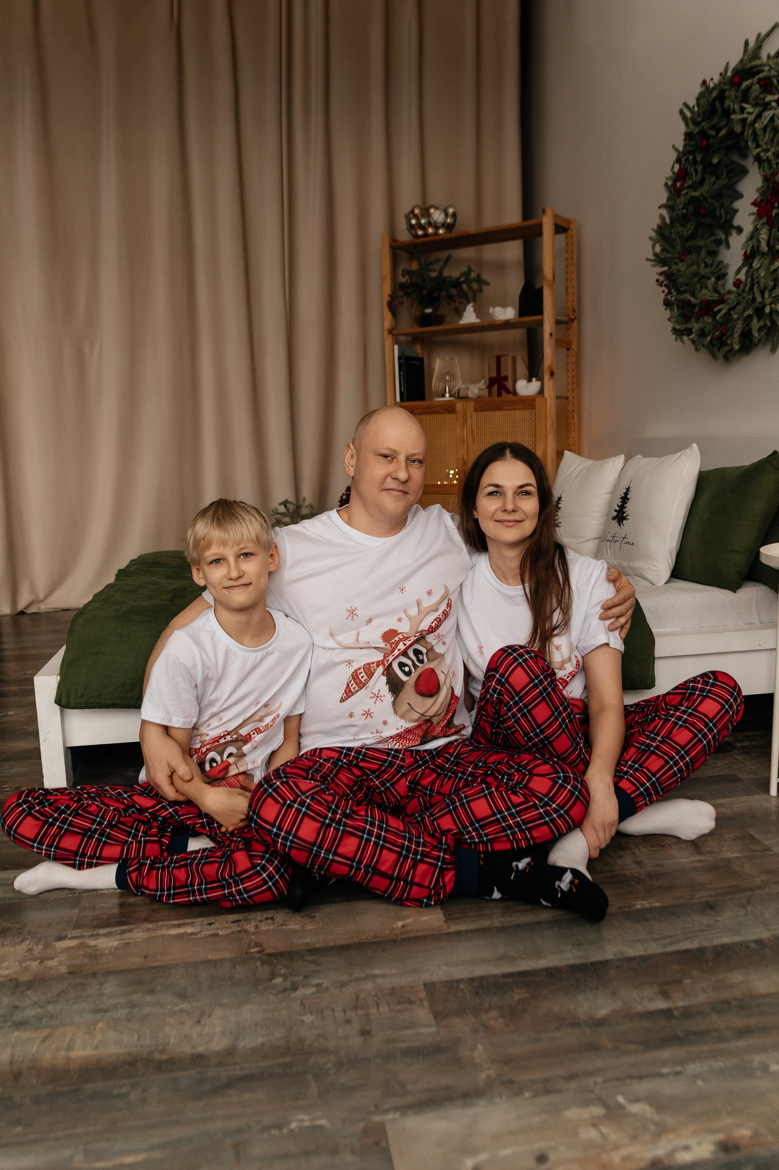 Аня, Дима и Артем. Семейный фотограф Минск Усова Ольга