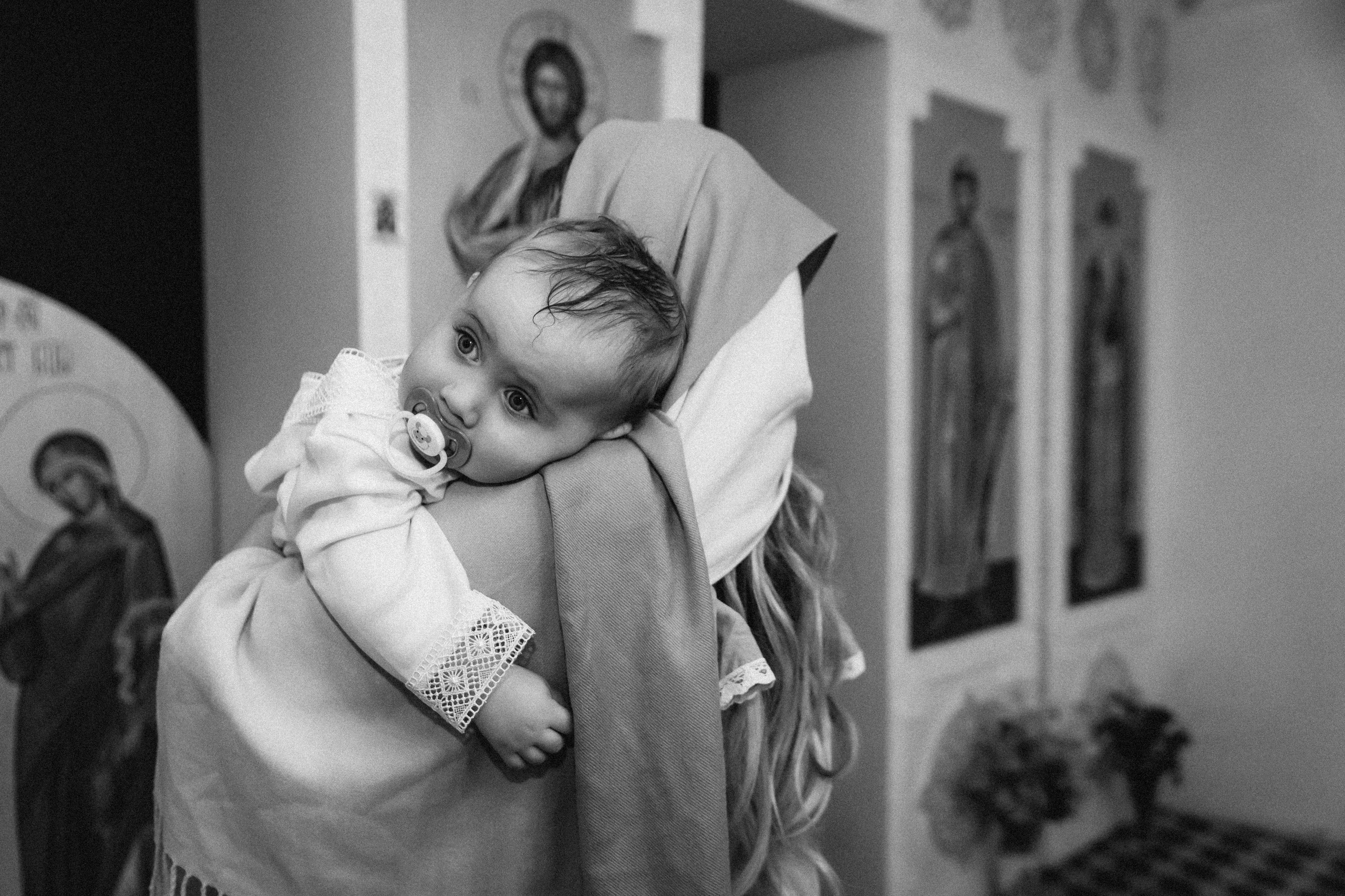 Крещение Влада. Семейный фотограф Минск Усова Ольга