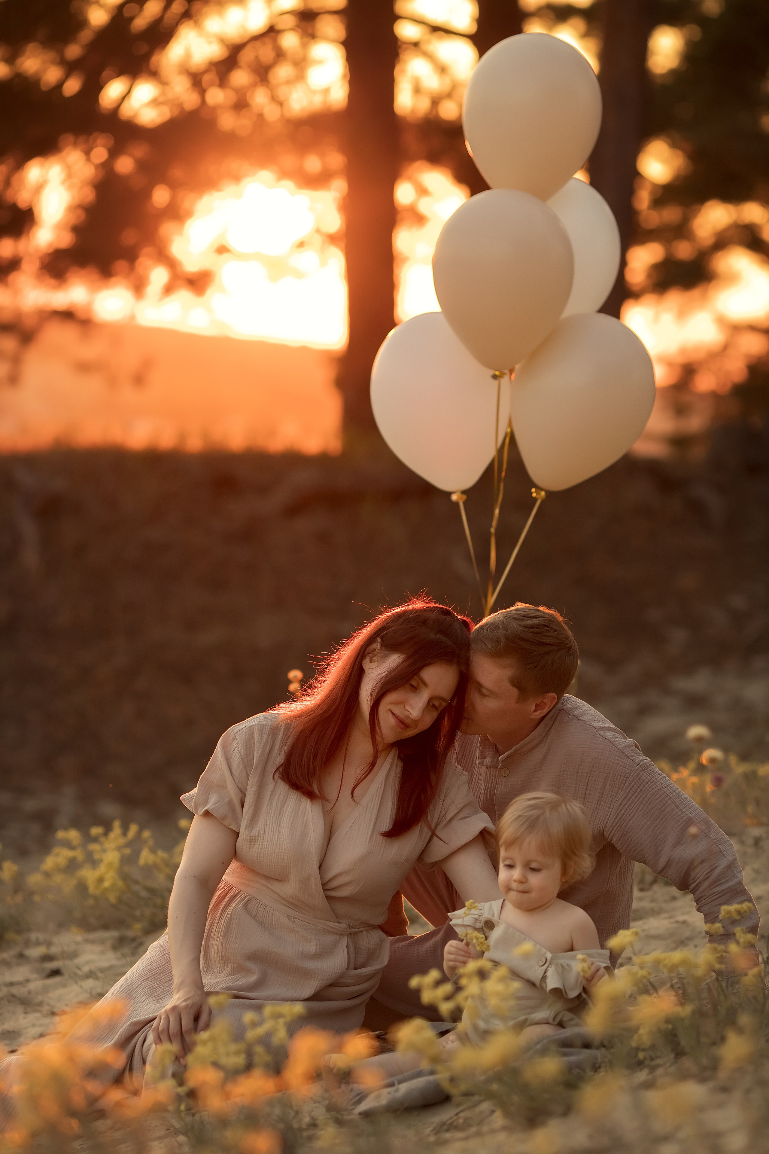 Праздничная прогулка. Семейный и детский фотограф в Саратове Полина Коткина