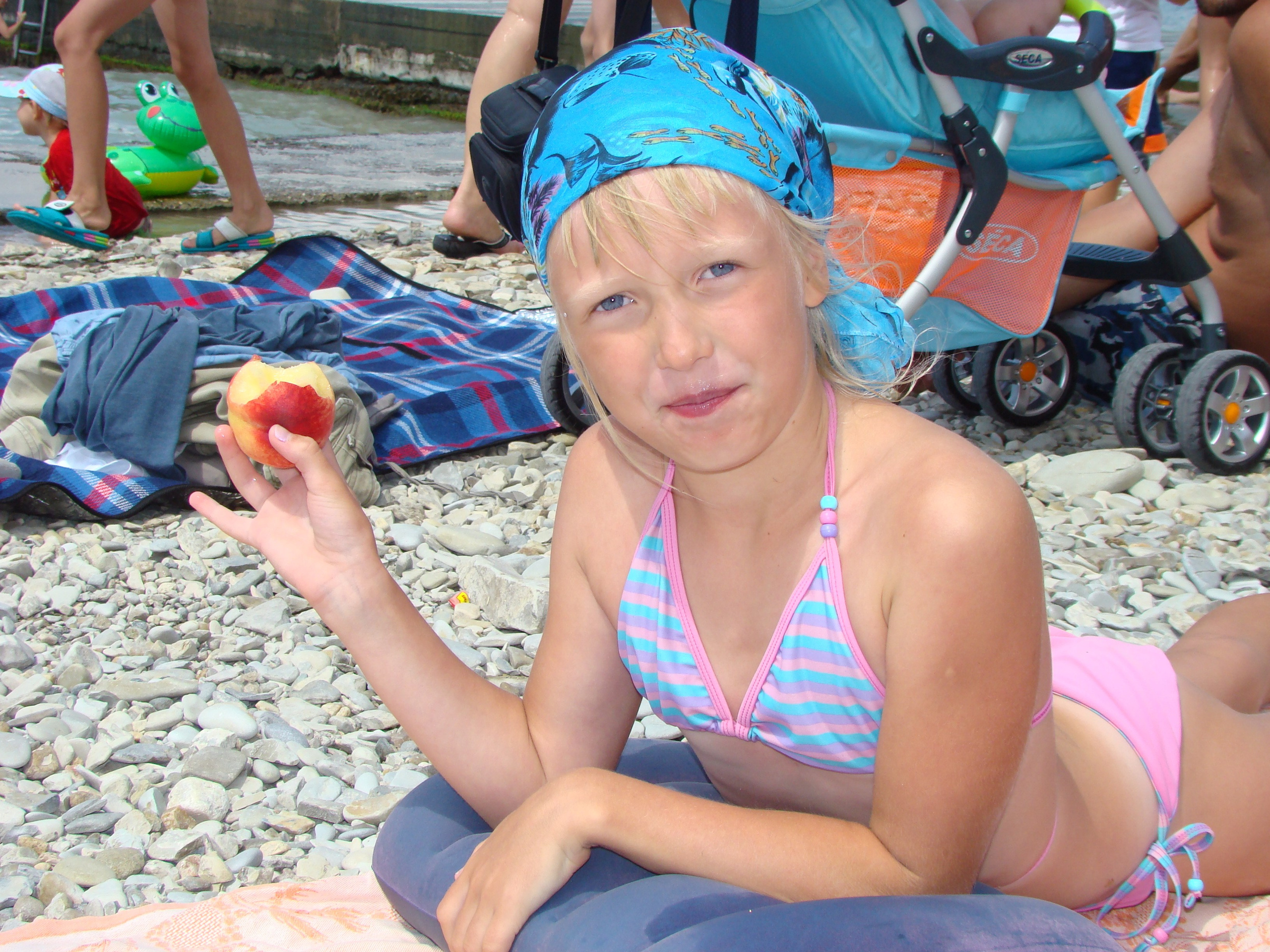 Кабардинка (фото Зевиных) 25.06-24.07.2008. Семейный, Свадебный фотограф СПБ Питер— Романова Екатерина