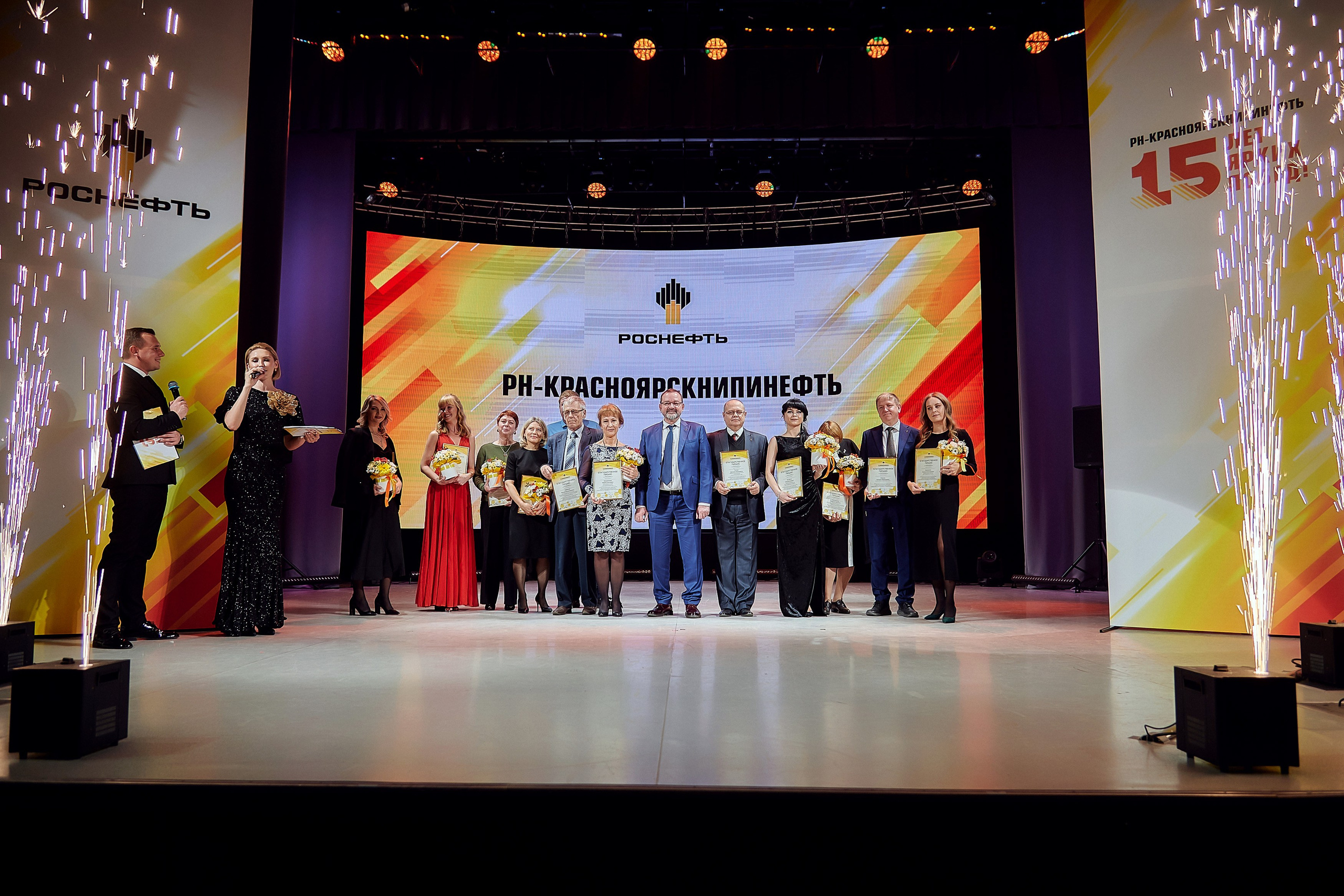 Портфолио репортажной фотосъёмки: Роснефть "КРАСНОЯРСКНИПИНЕФТЬ". Фотограф Яковлев Роман — Красноярск