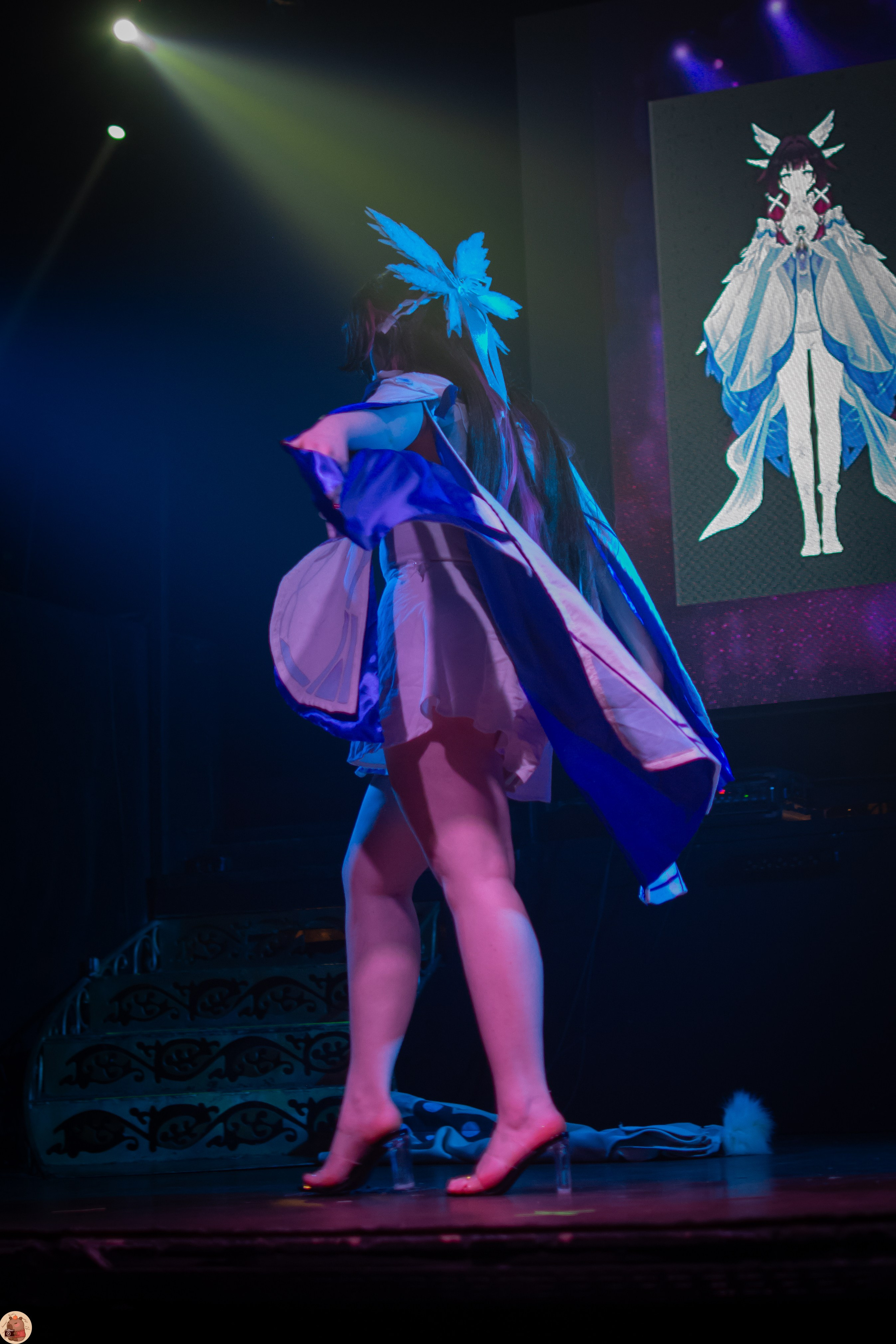 Hanami Party: You are the perfect idol. Пруд Капибарки