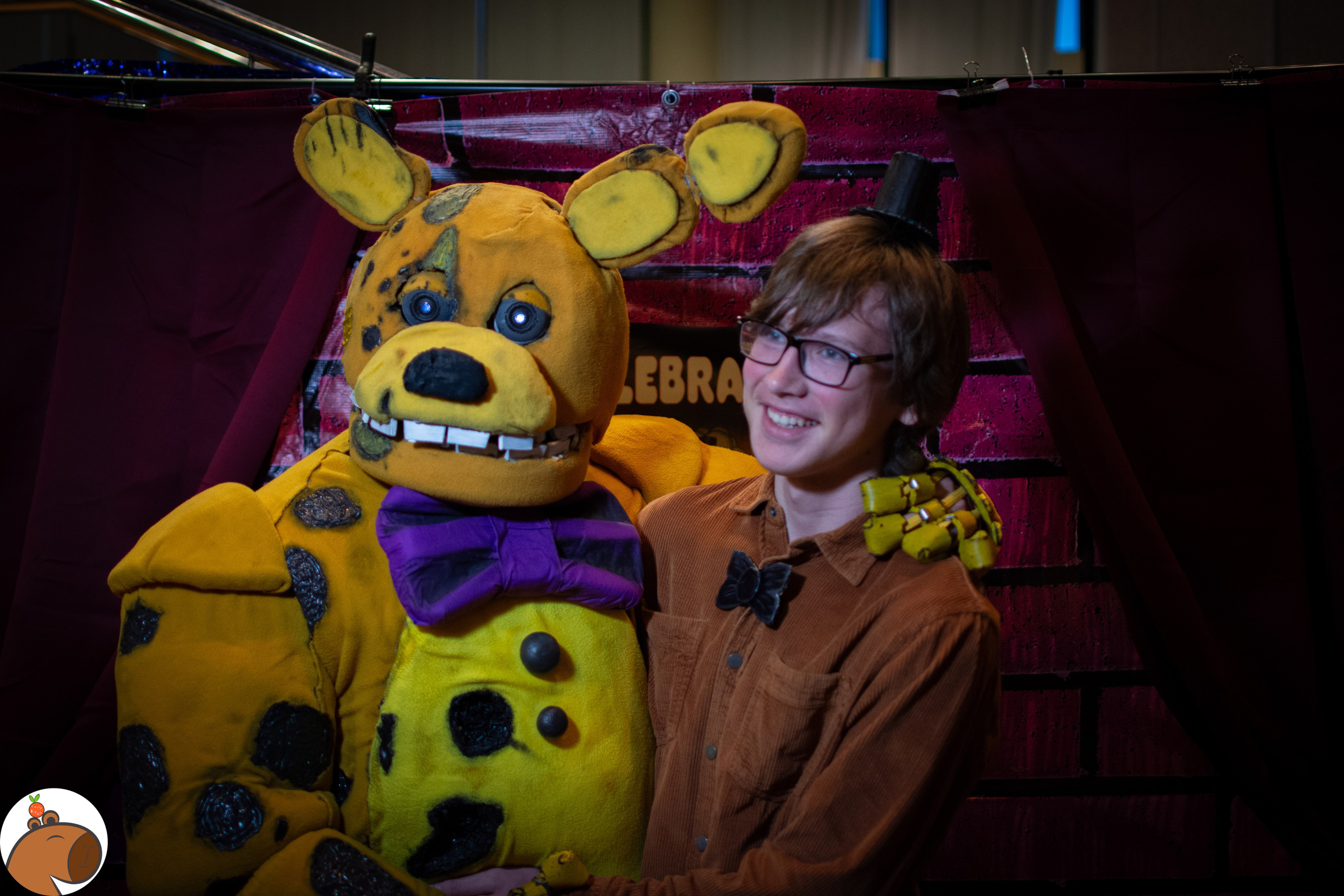 5 ночей с Капибарой. Уголок Капибарки