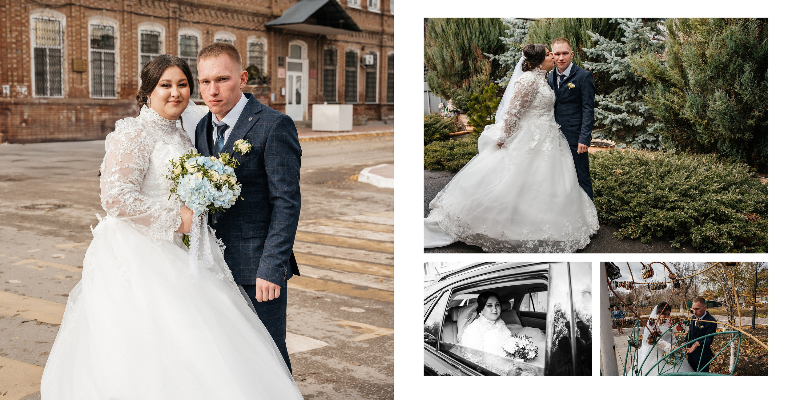 Свадебная фоткнига. Ольга Плаксина фотограф в Саратове