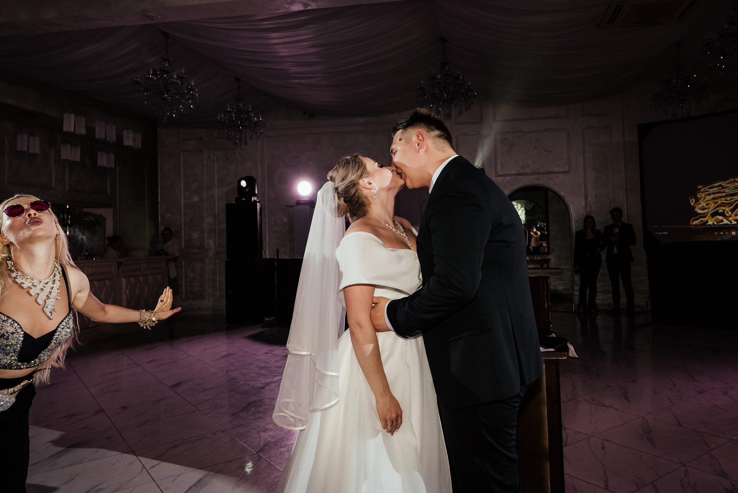 Кристина и Илья. Свадебный фотограф в Ростове Александра Груздева