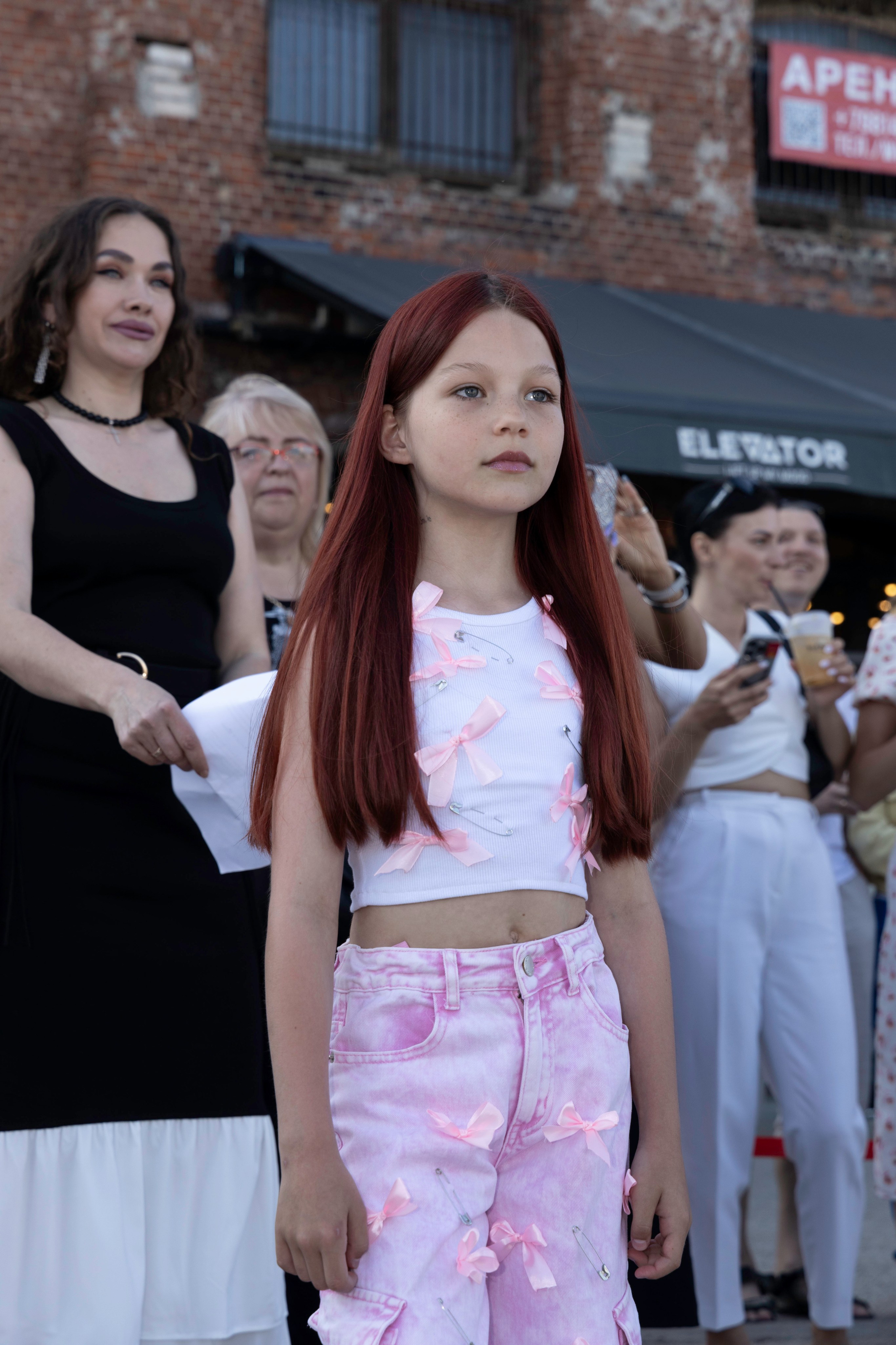 Открытие «FISUN | MIRAM Brand». Olya Posnimay