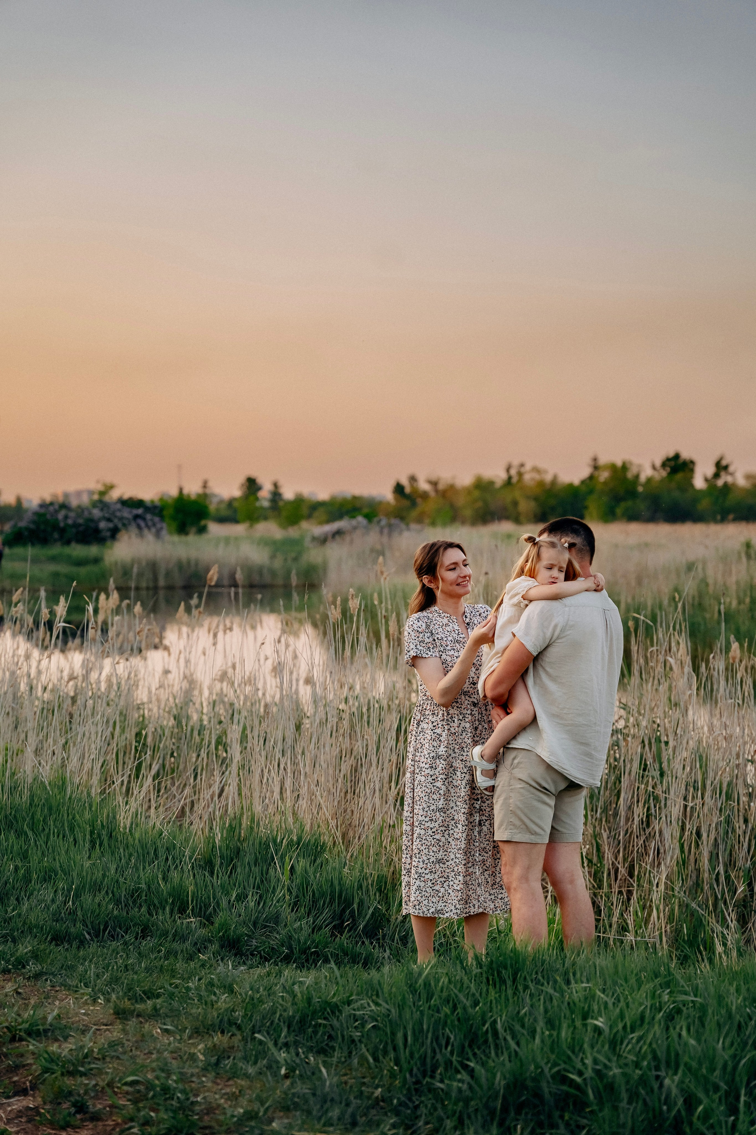 Андрей, Алина и Тая. Главная