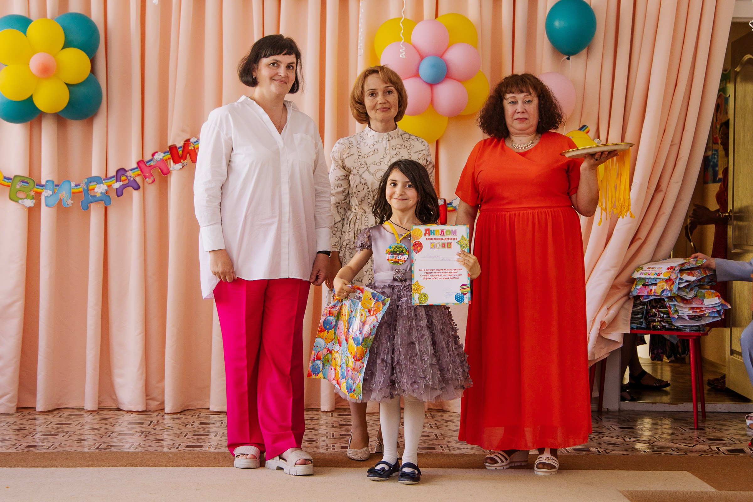 Выпускной в детском саду. Фотограф Шелудкова Яна, город Тюмень