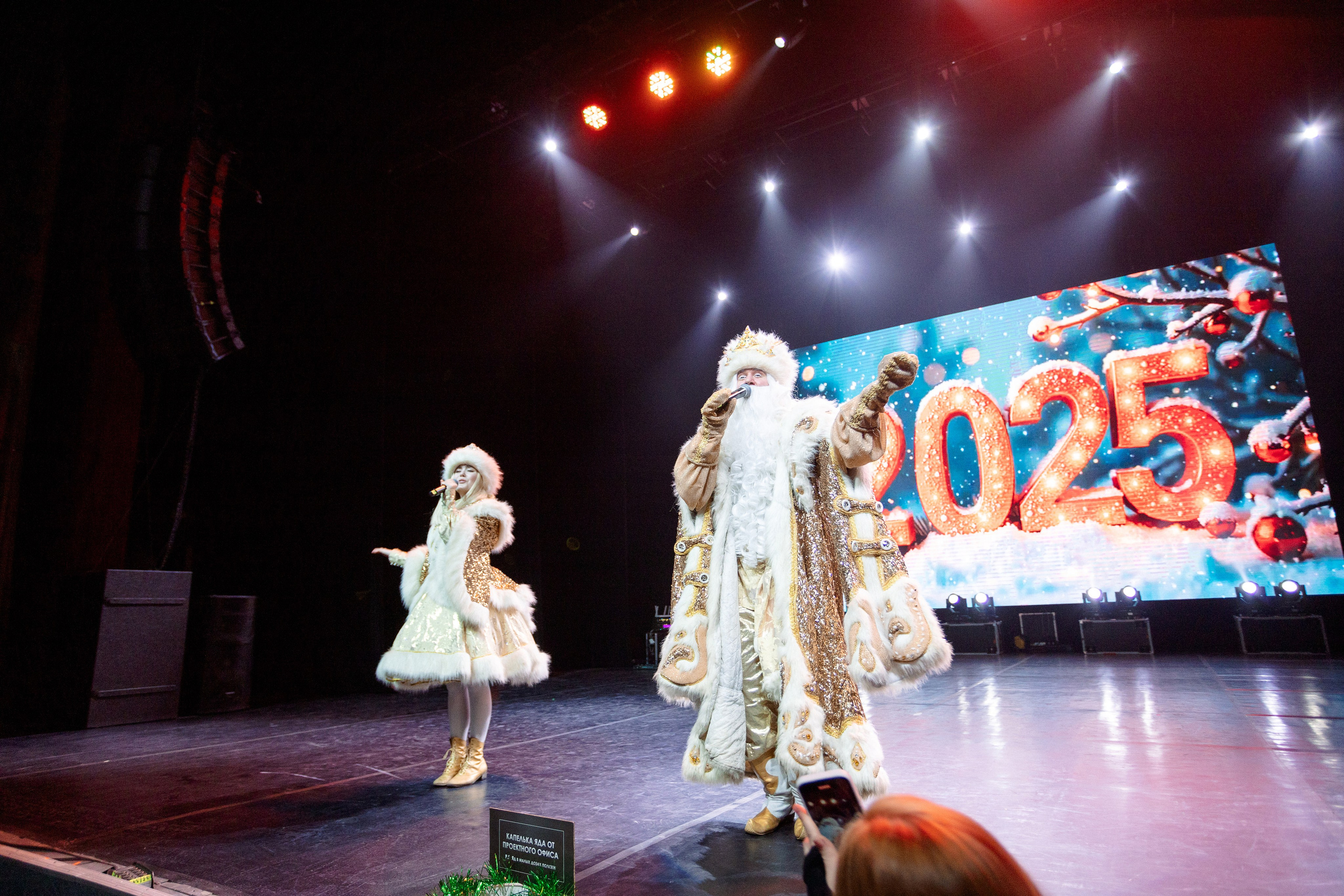 РЕПОРТАЖ: НОВЫЙ ГОД В ДК МЕТАЛЛУРГ. Профессиональный фотограф в Ижевске Леша Петров