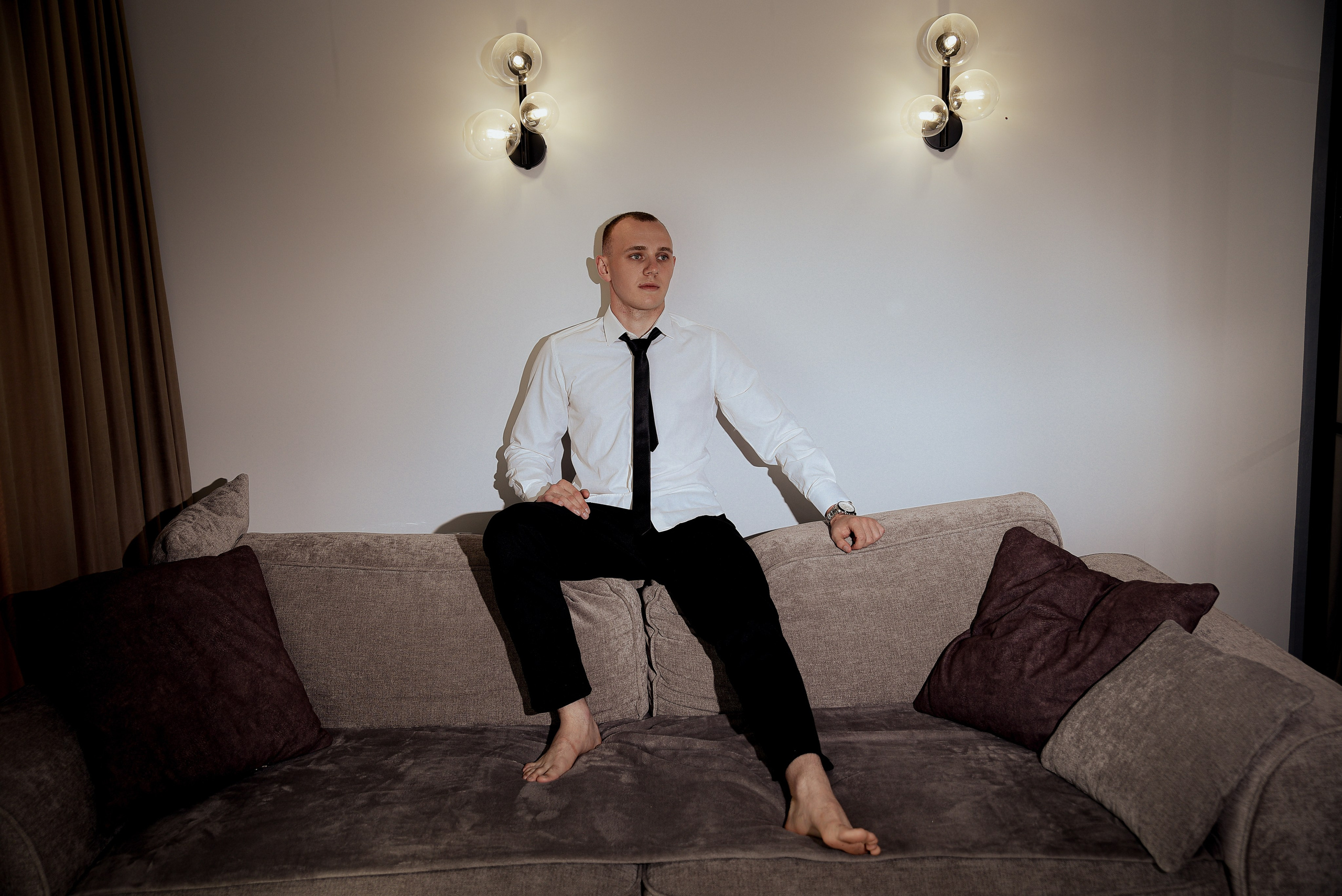 Антон & Елена. Стильный репортаж и кадры как в кино