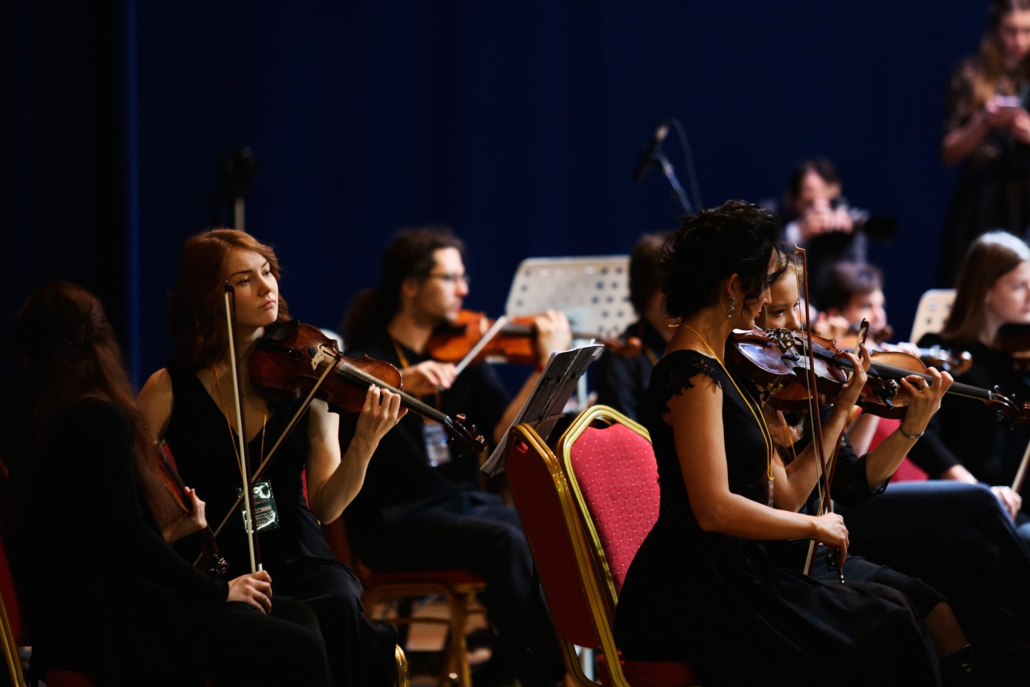 Breaking Bad Orchestra. Фотограф Дарья Комарова