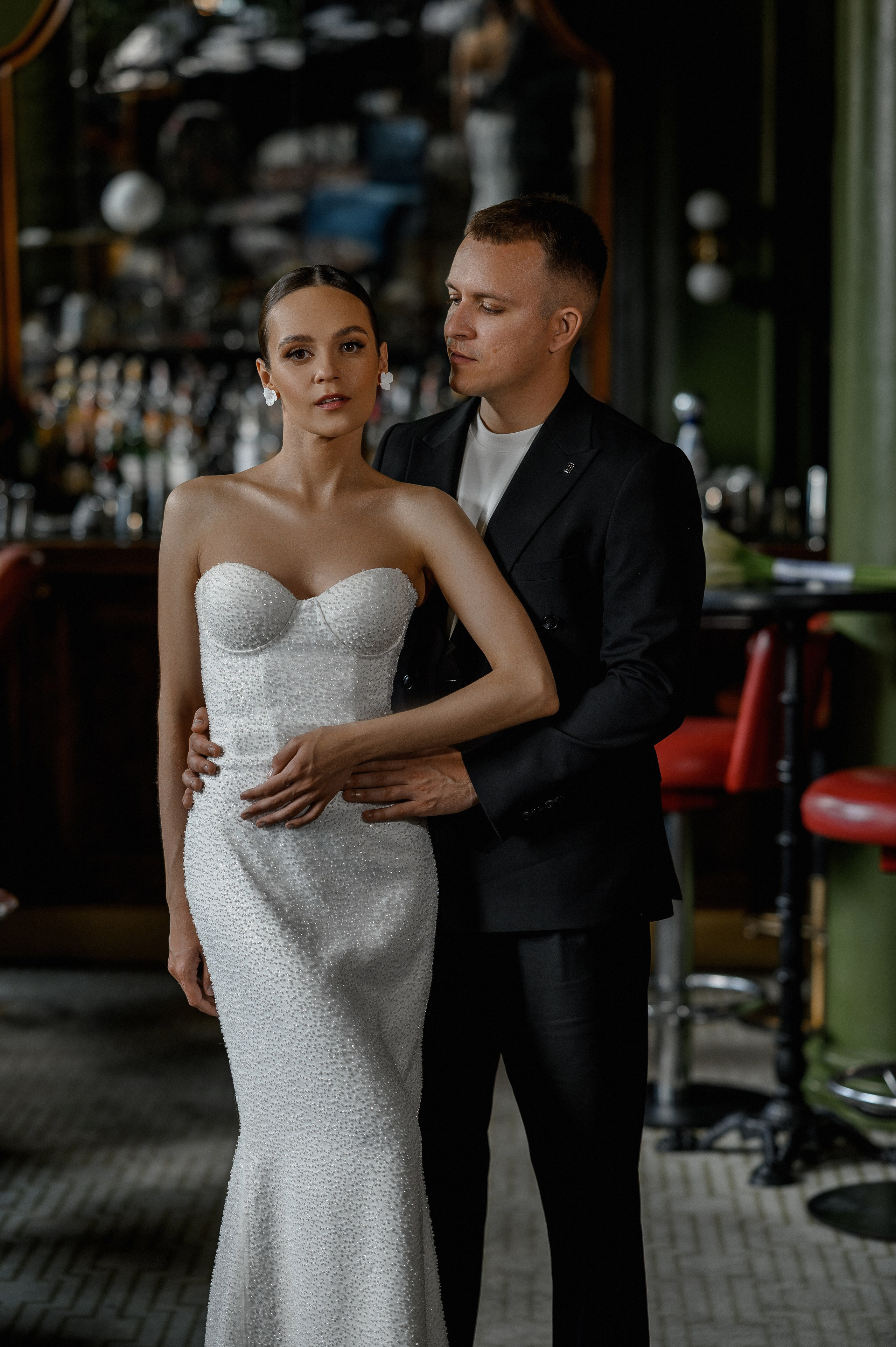 Александра & Дима. Фотограф Александр Яблонский Минск