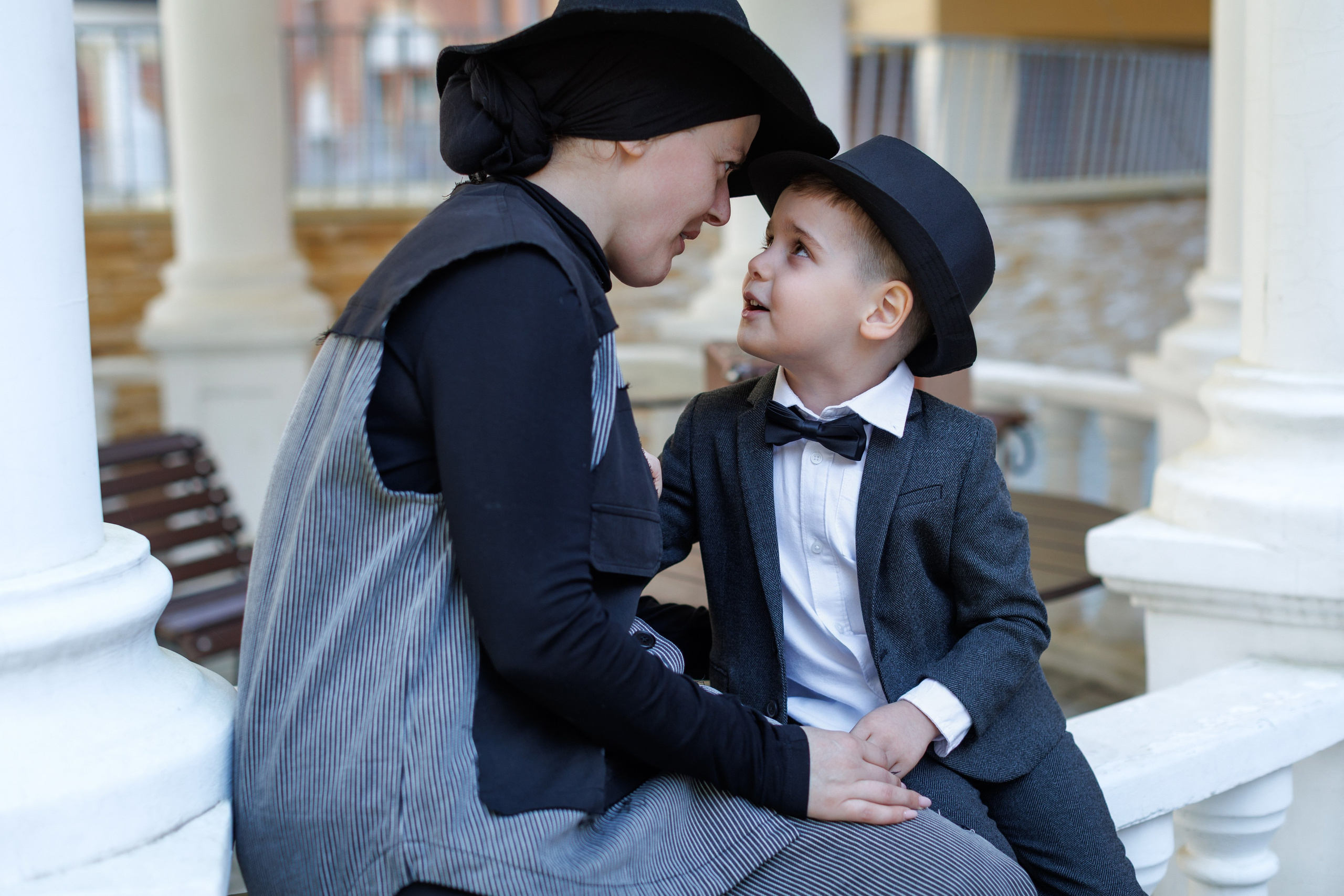Женя и Давид. Детский и семейный фотограф Мария Киселёва. Москва