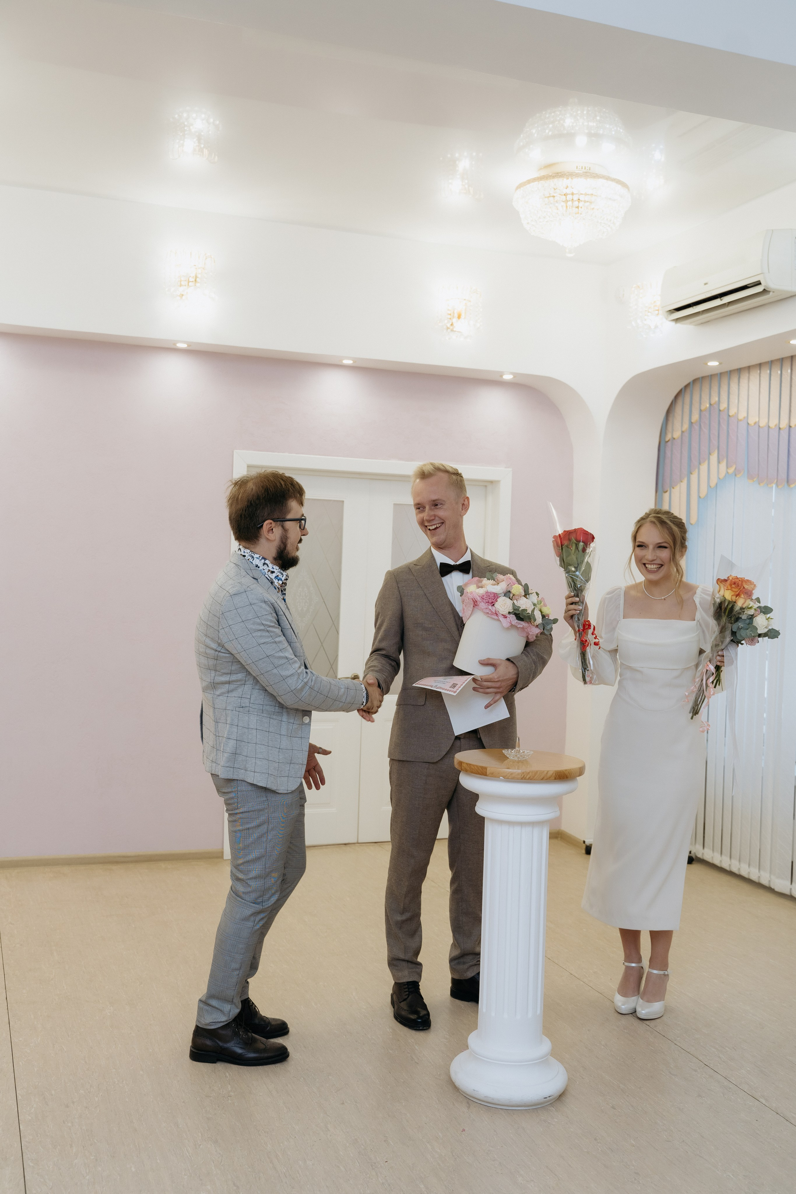 Саша и Даша. Свадебный и семейный фотограф в Новосибирске Наталья Зорина