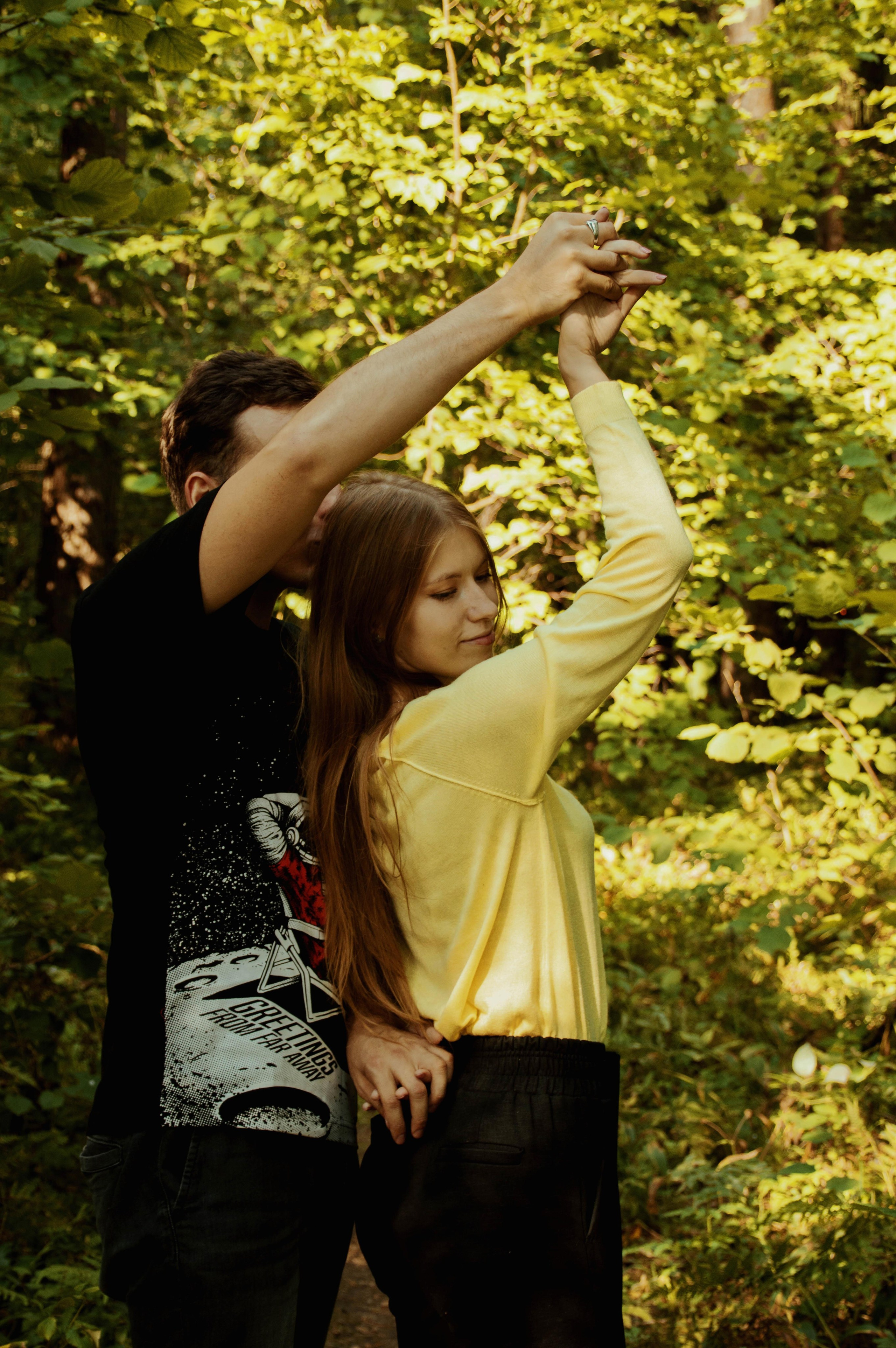 Анастасия и Николай. Индивидуальный фотограф в Москве