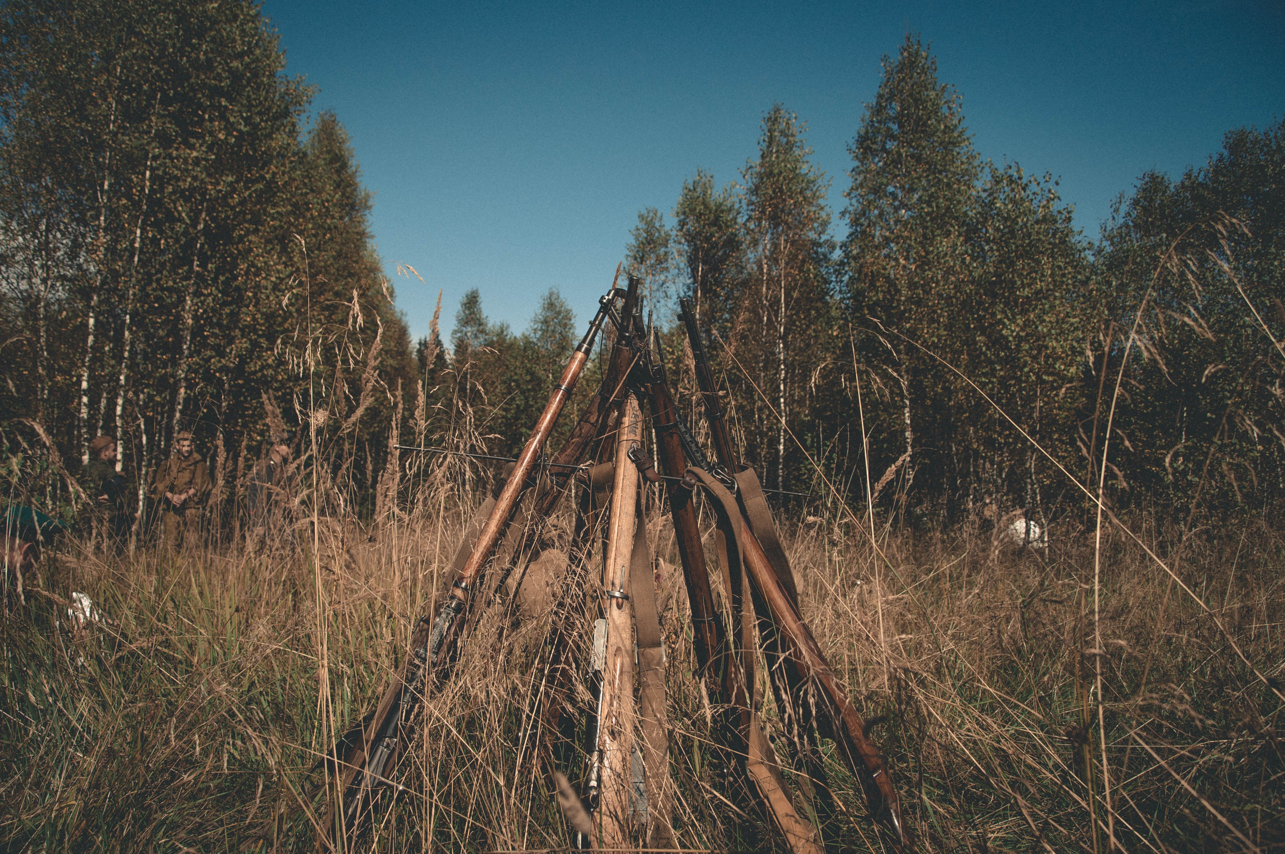 Реконструкция «Вяземский котел». Индивидуальный фотограф в Москве