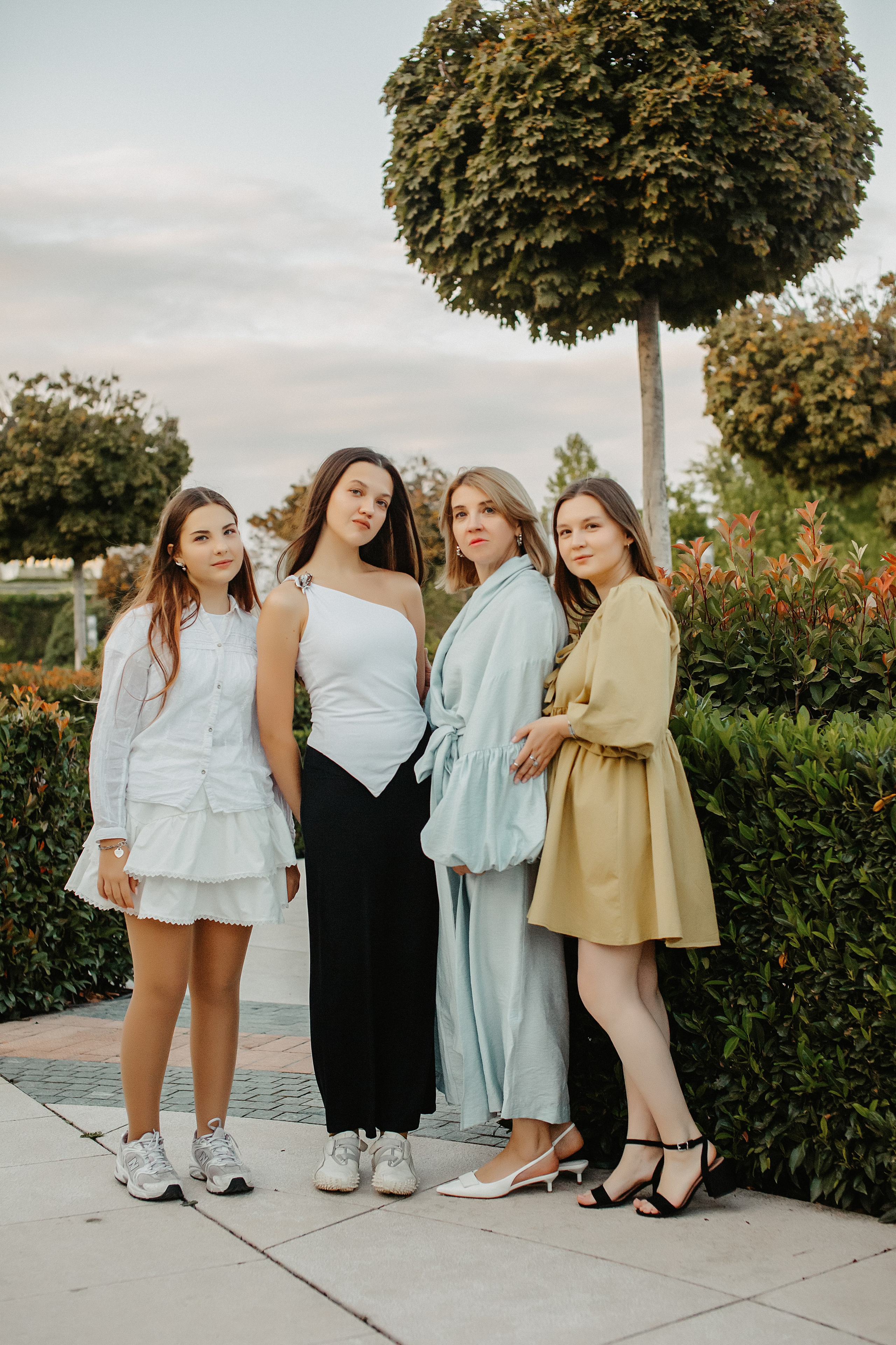 Прогулка в парке Галицкого. Свадебный и семейный фотограф/видеограф в Краснодаре Наталья Осинская